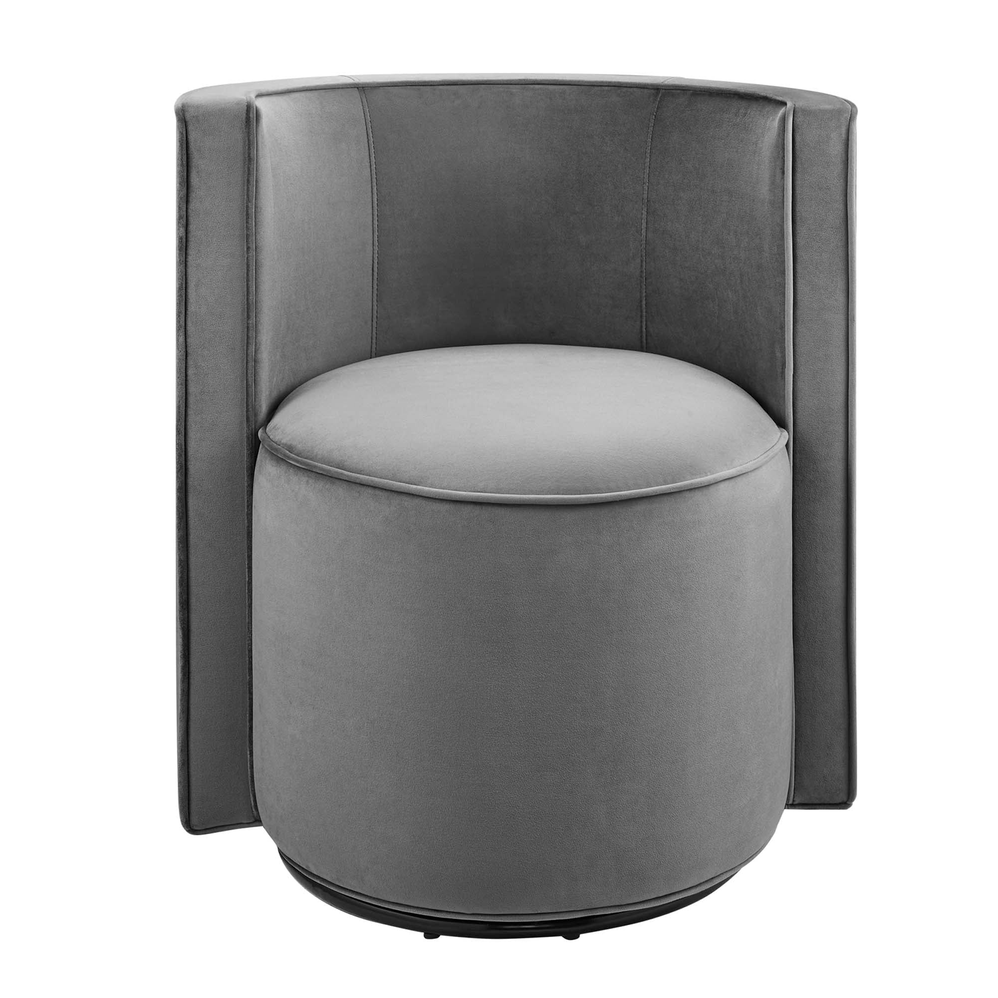 Modway Della Performance Velvet Fabric Swivel Chair