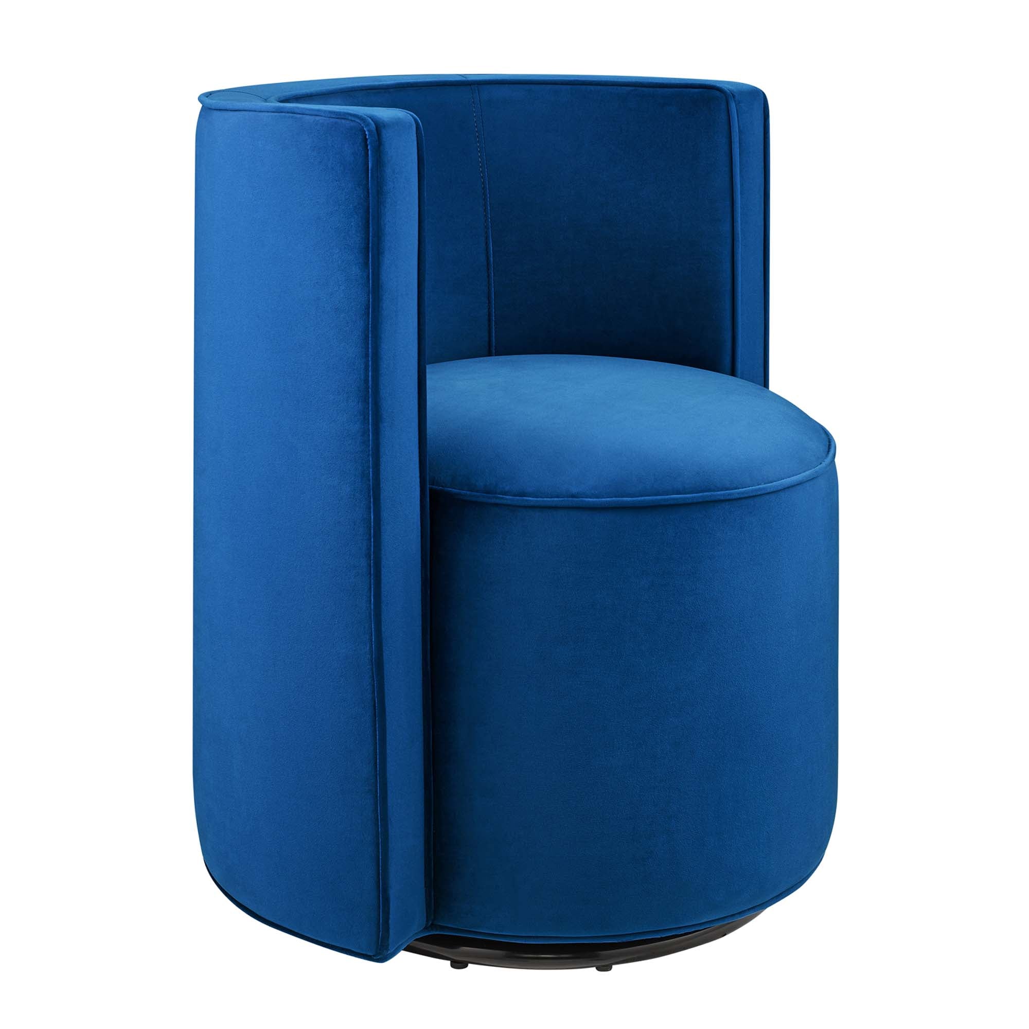 Modway Della Performance Velvet Fabric Swivel Chair
