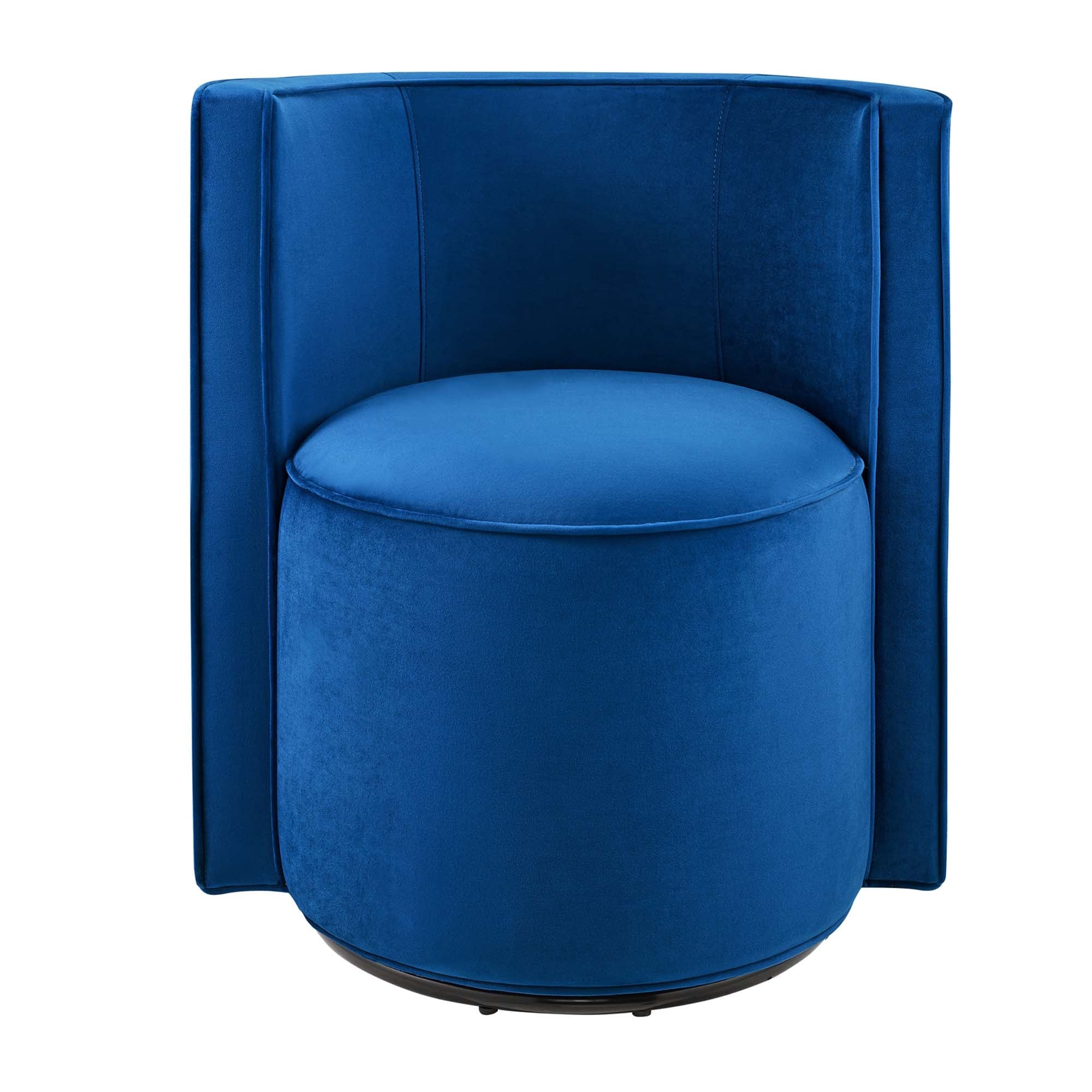 Modway Della Performance Velvet Fabric Swivel Chair
