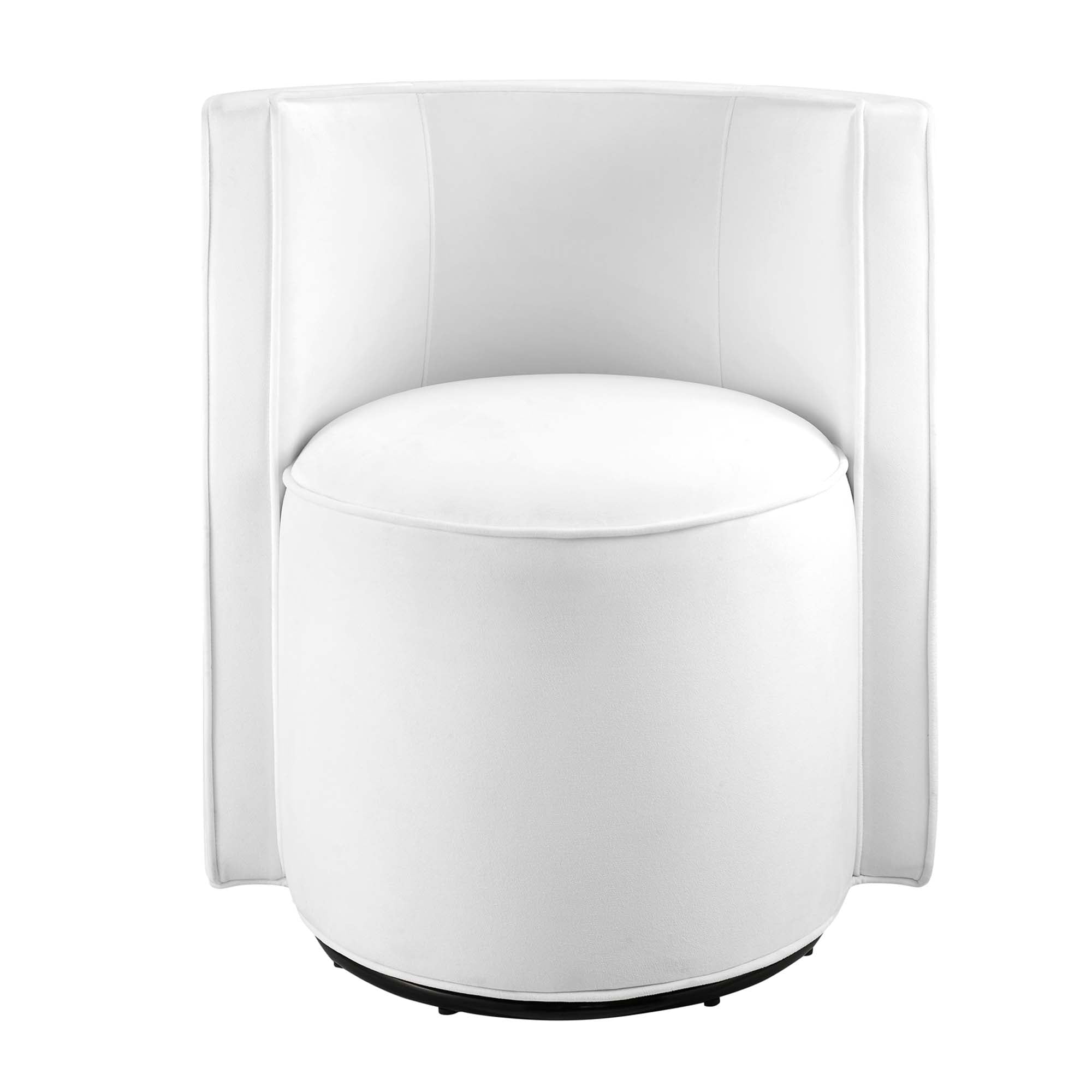 Modway Della Performance Velvet Fabric Swivel Chair