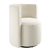 Modway Della Boucle Fabric Swivel Chair
