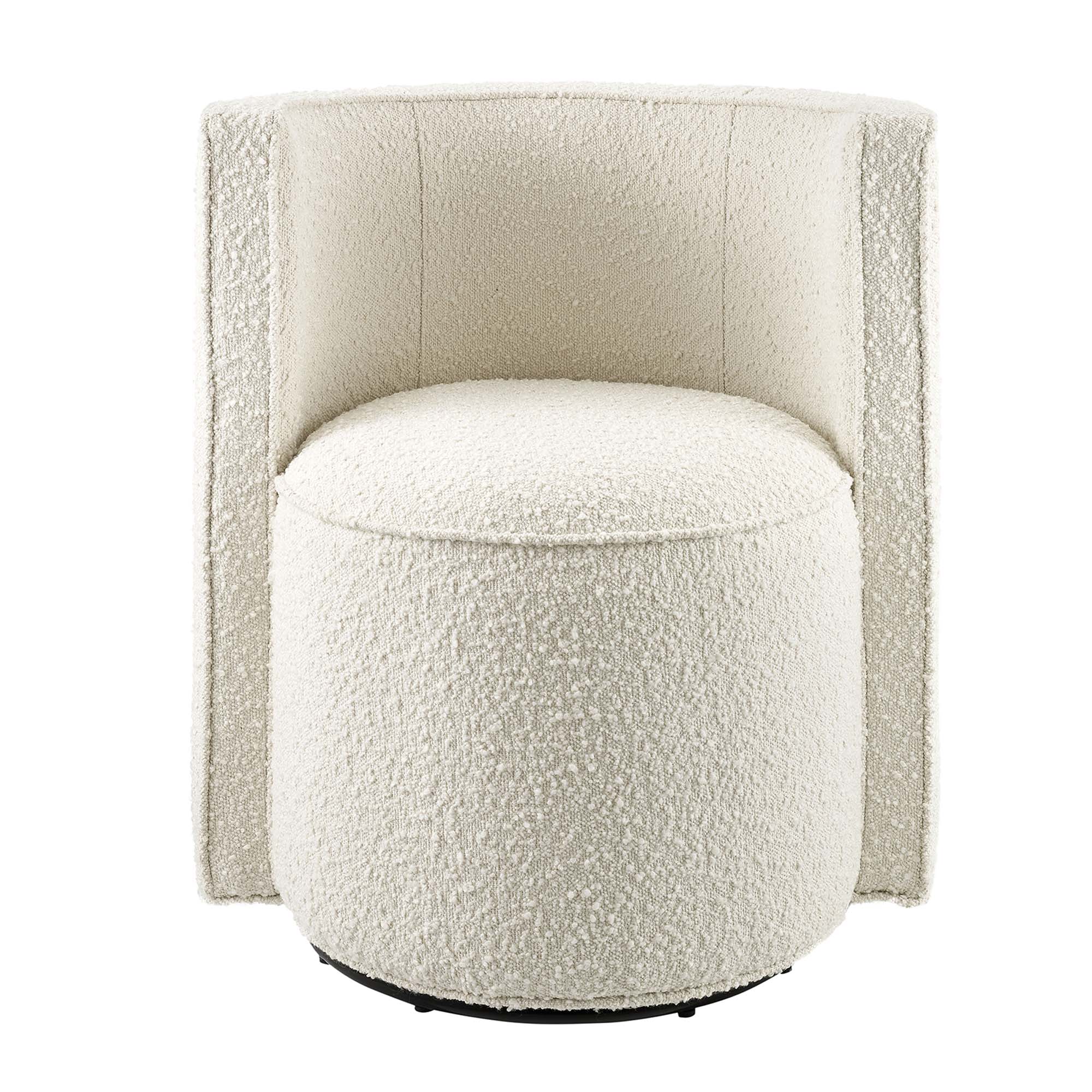 Modway Della Boucle Fabric Swivel Chair
