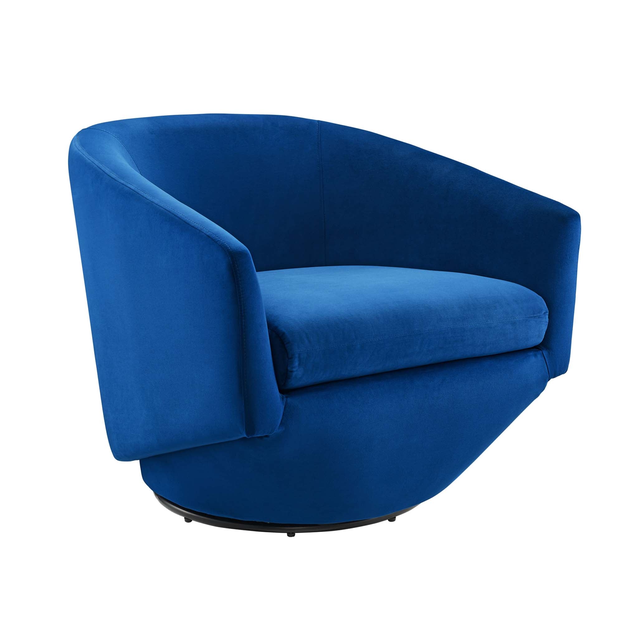 Modway Series Performance Velvet Fabric Swivel Chair