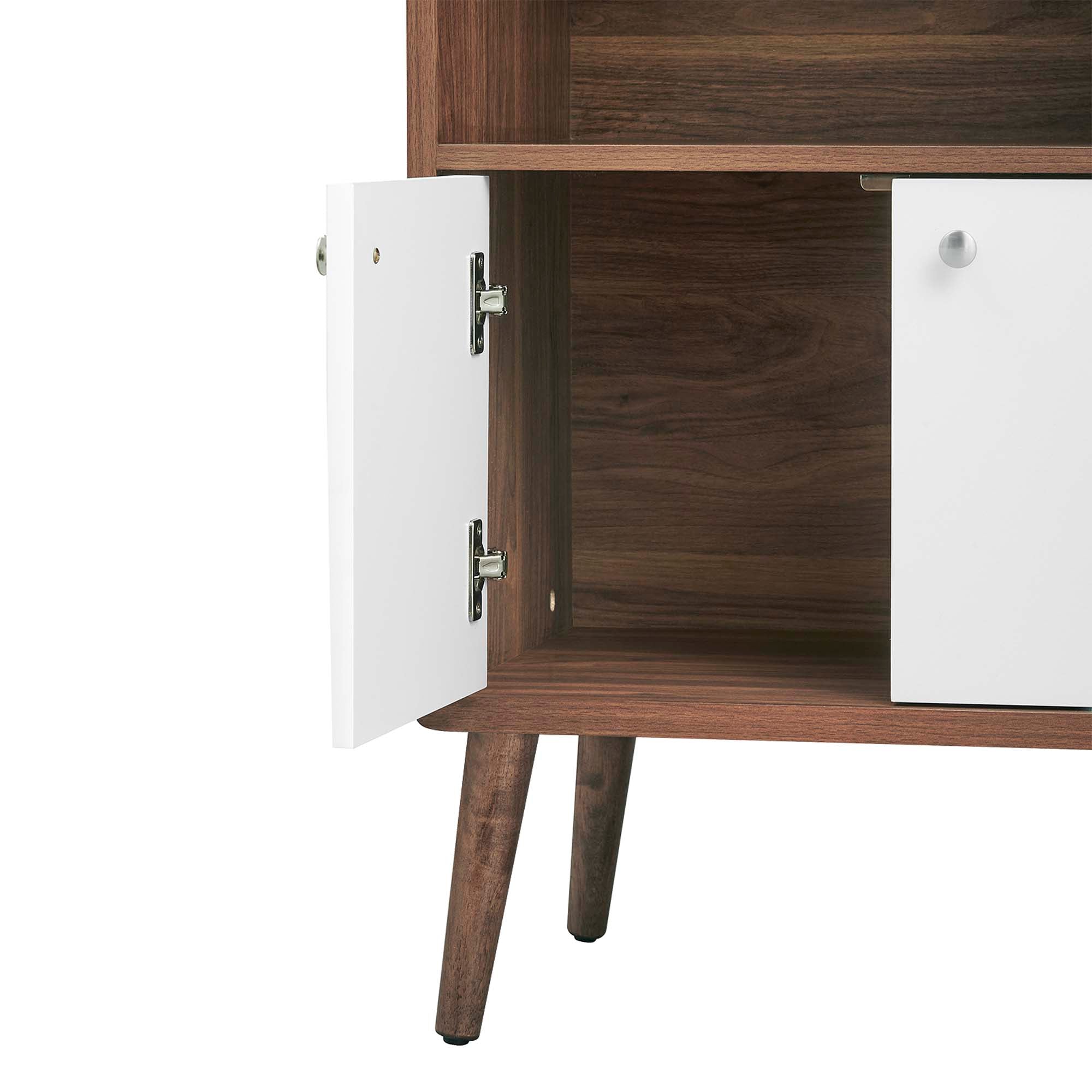 Modway Transmit Display Cabinet Bookshelf