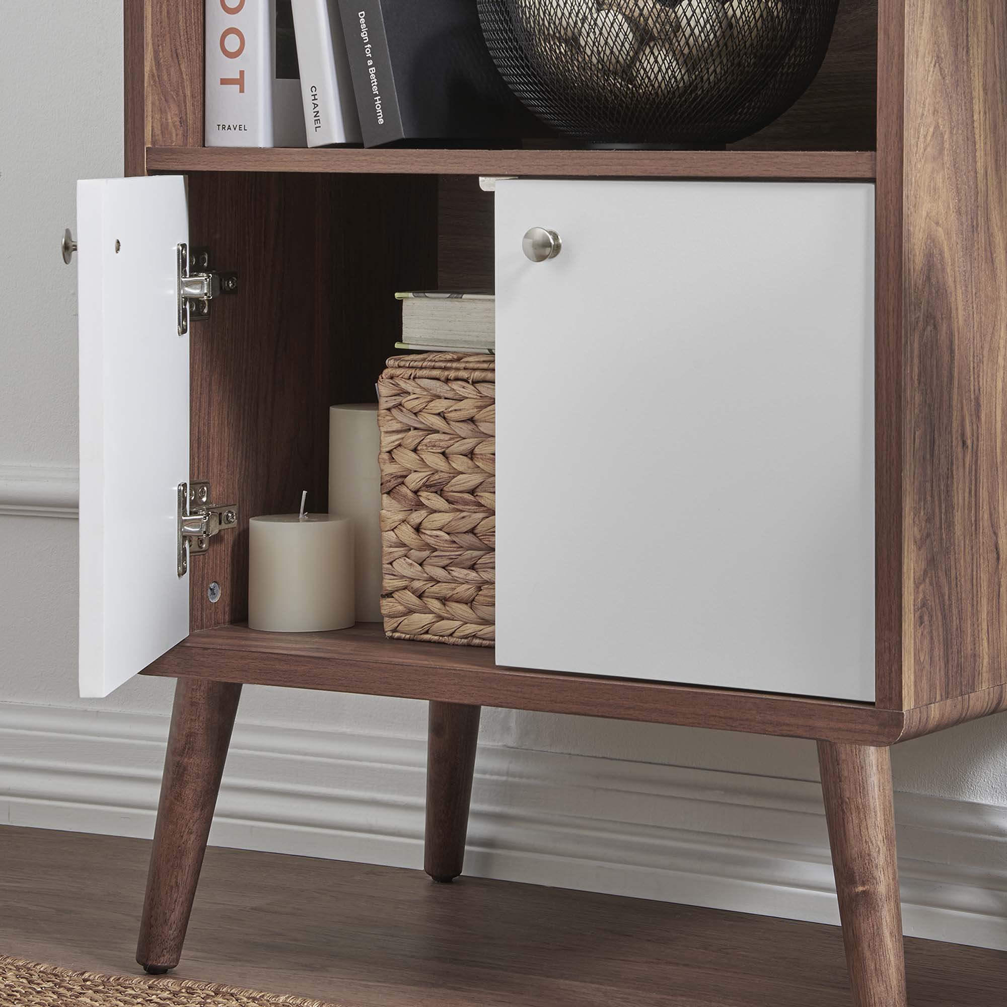 Modway Transmit Display Cabinet Bookshelf