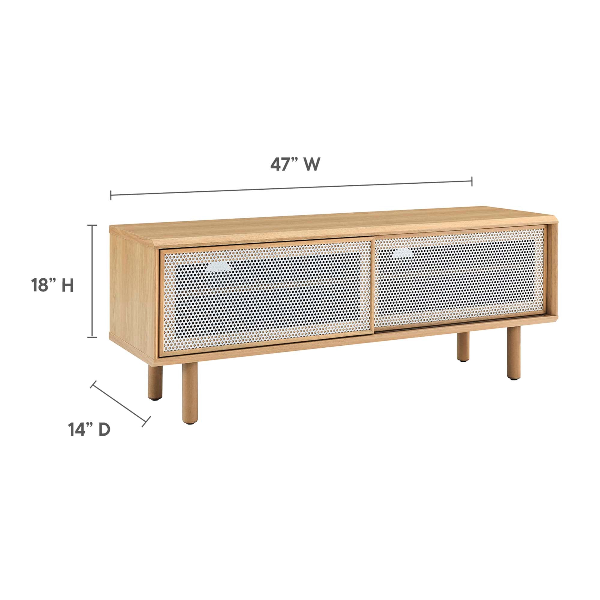 Modway Kurtis 47" TV Stand