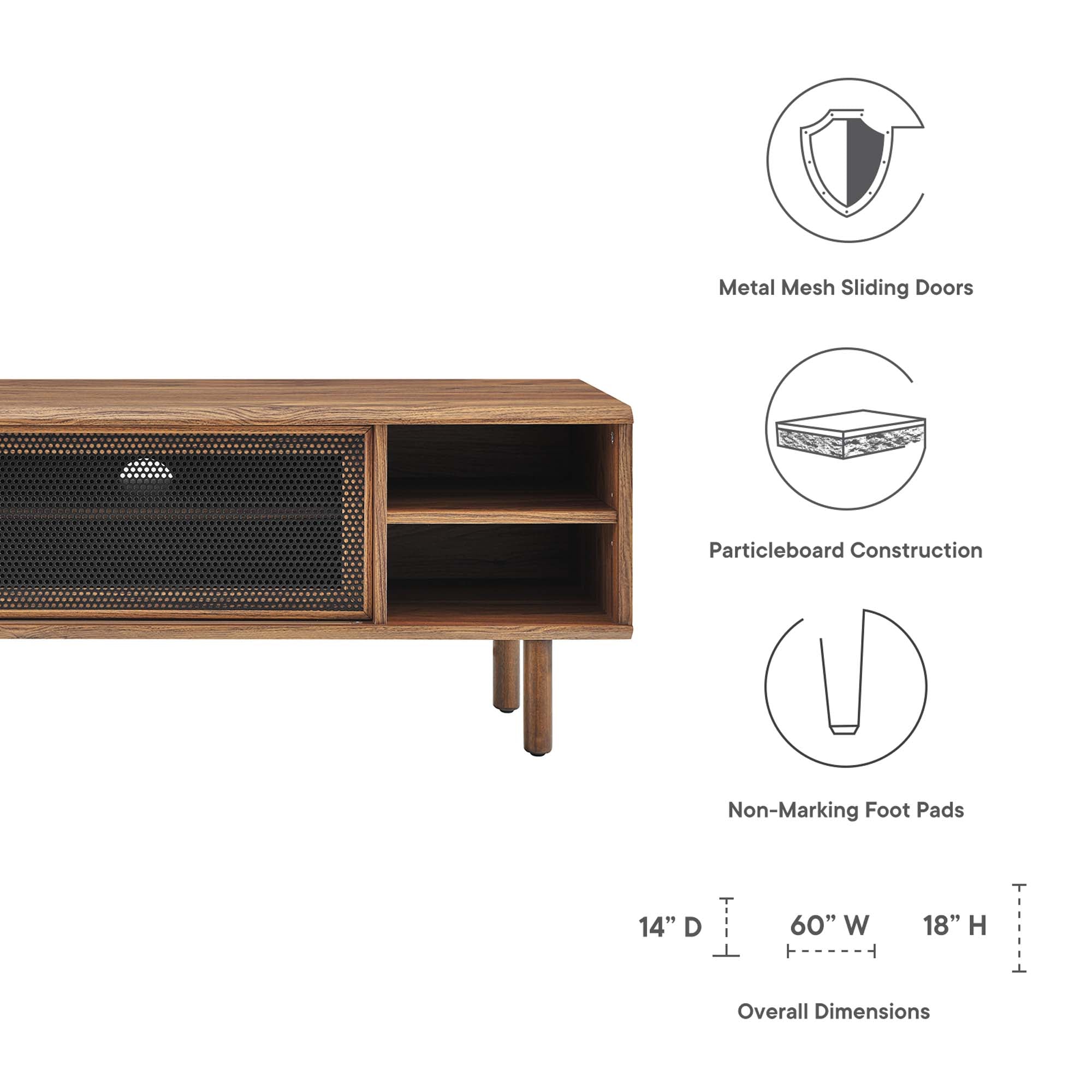 Modway Kurtis 60" TV Stand