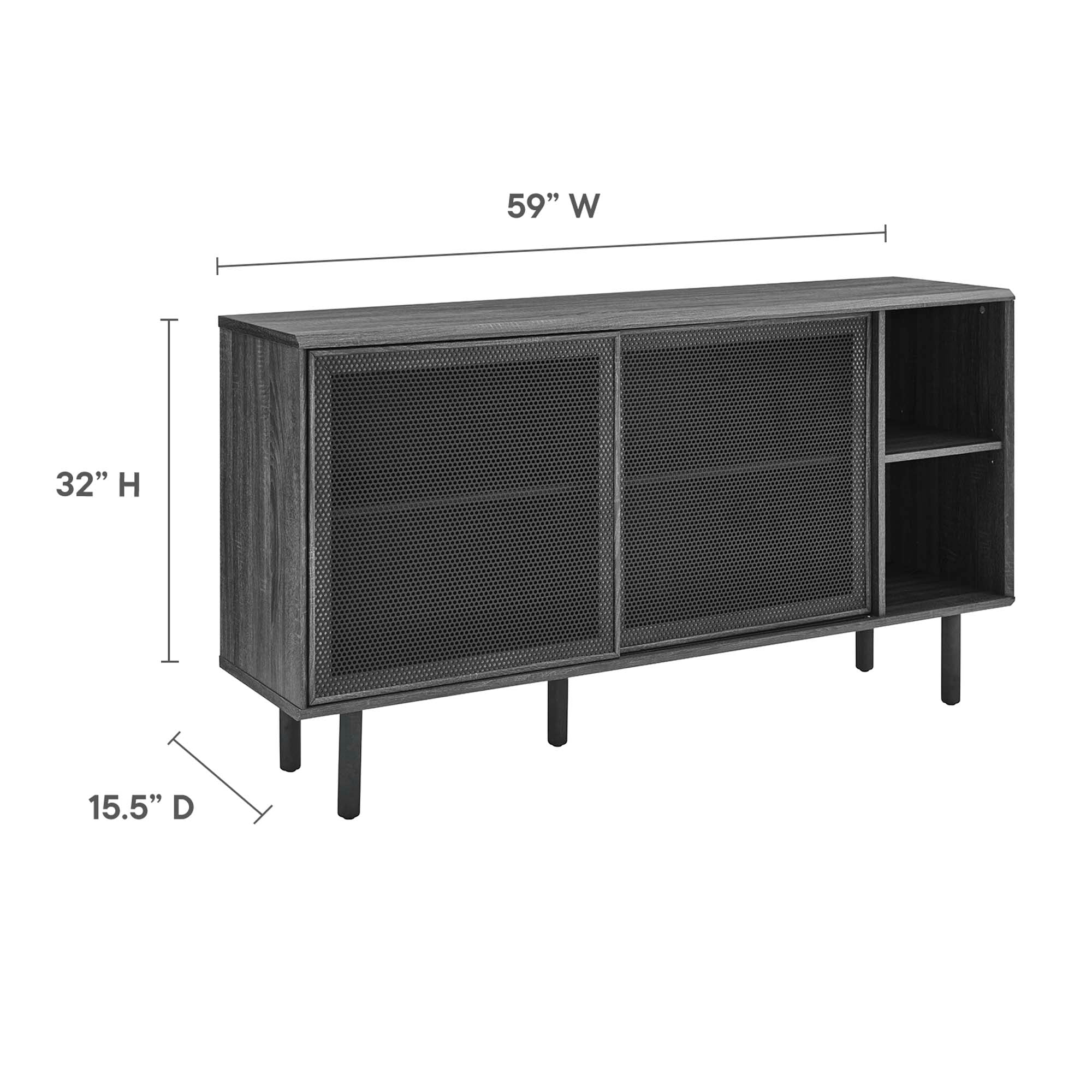 Modway Kurtis 59" Sideboard