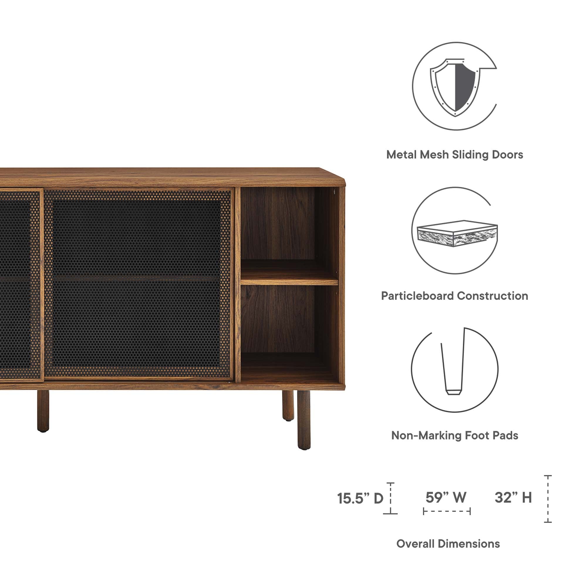 Modway Kurtis 59" Sideboard