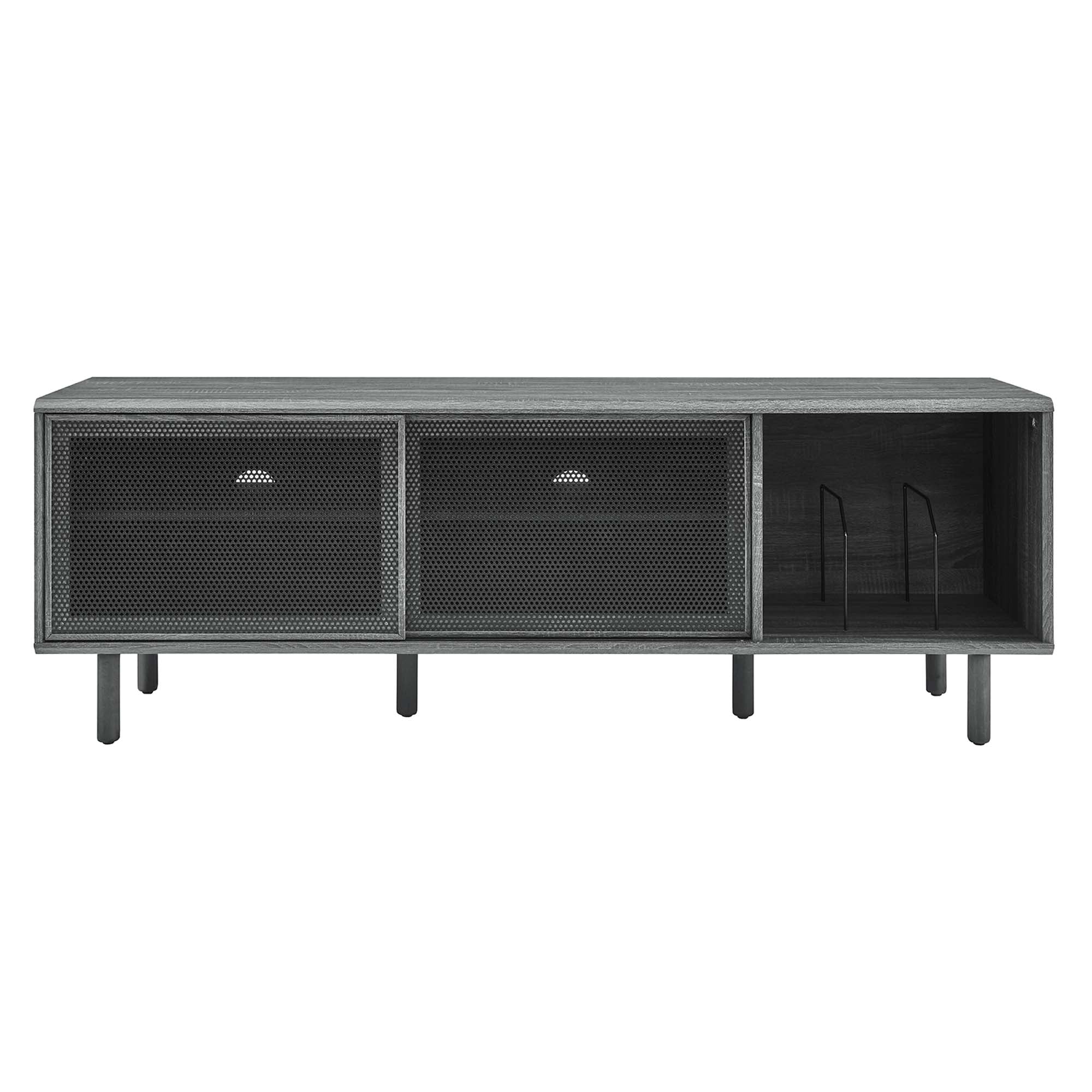 Modway Kurtis 67" TV and Vinyl Record Stand