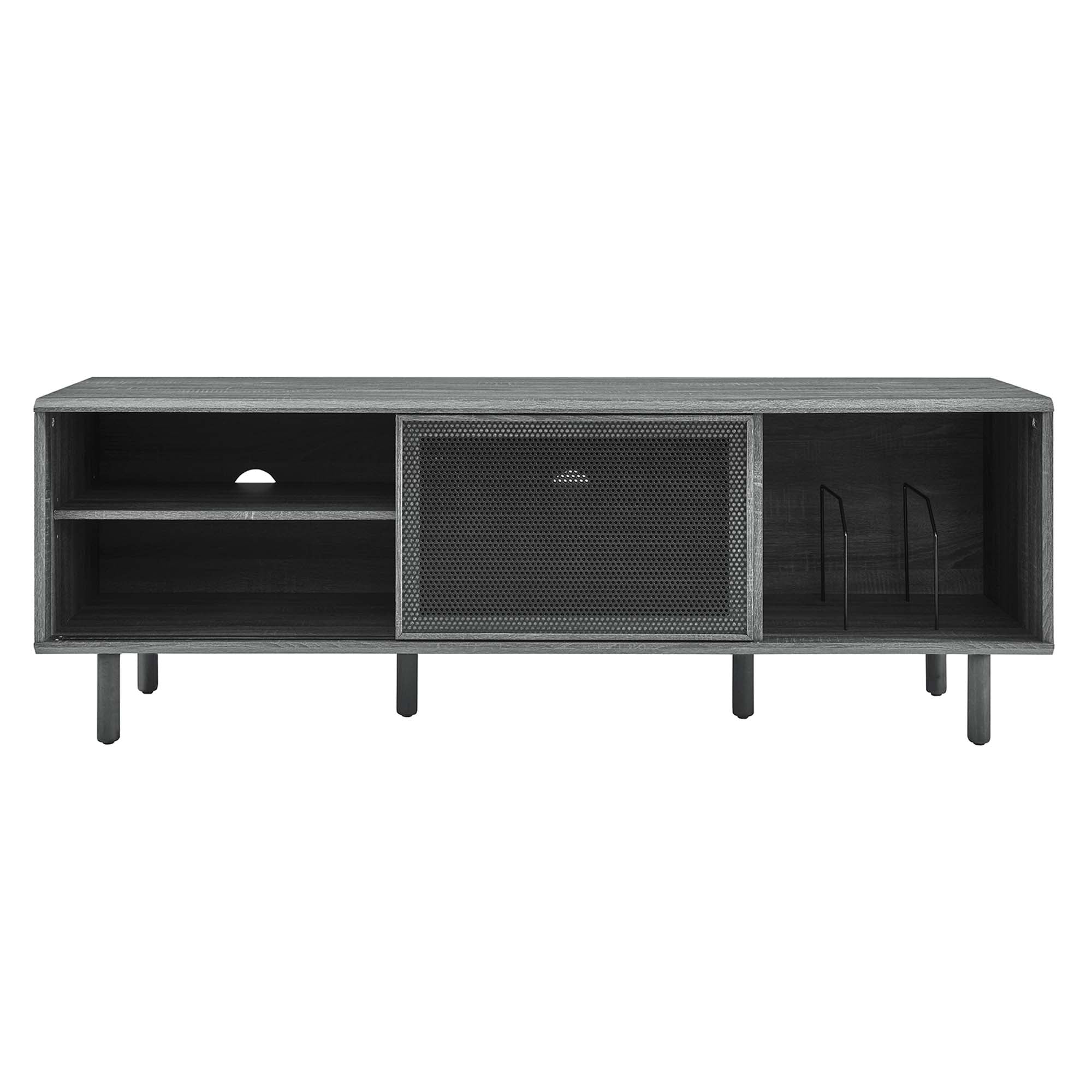 Modway Kurtis 67" TV and Vinyl Record Stand