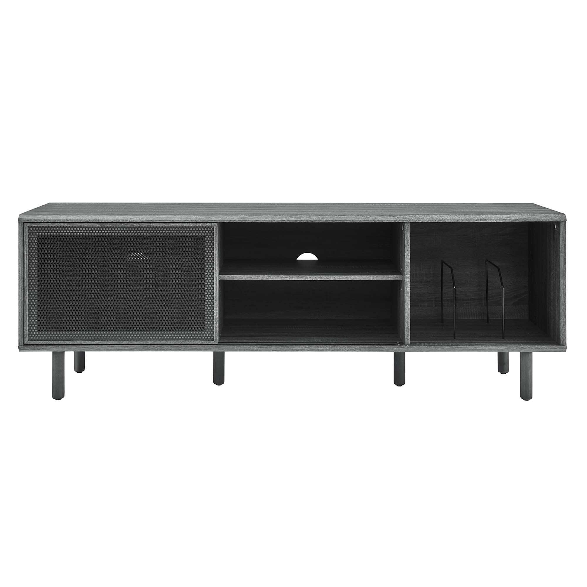 Modway Kurtis 67" TV and Vinyl Record Stand