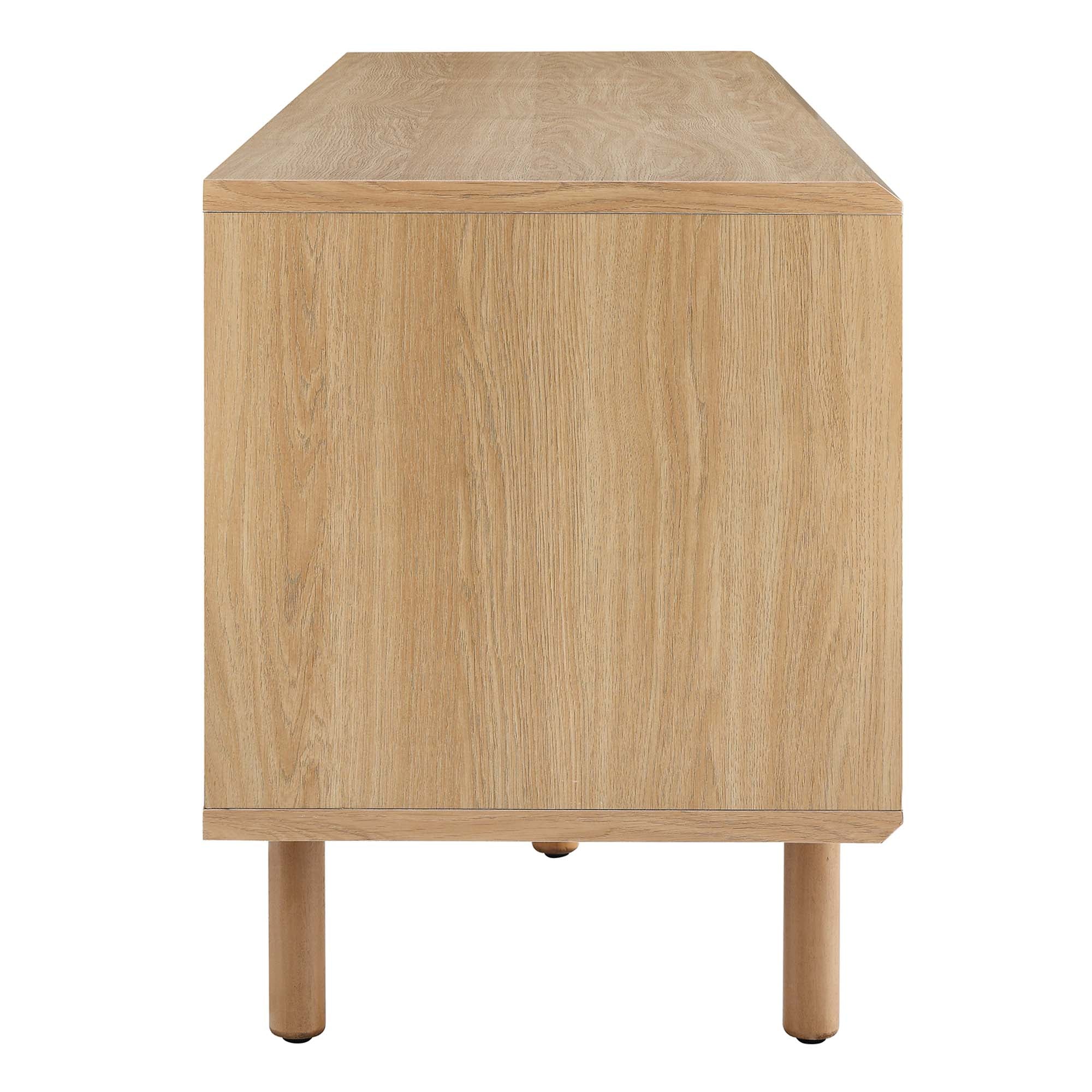 Modway Kurtis 67" TV and Vinyl Record Stand