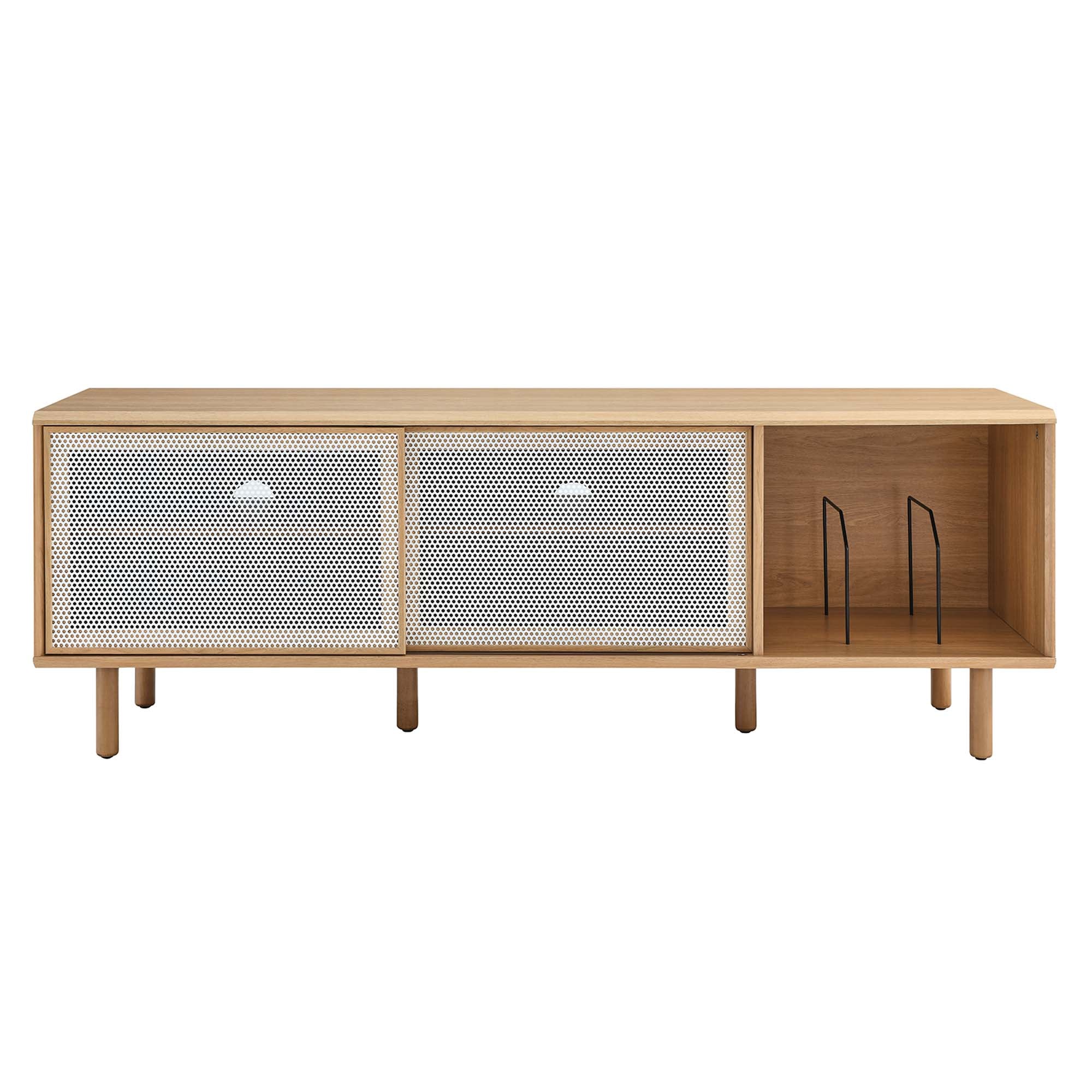 Modway Kurtis 67" TV and Vinyl Record Stand