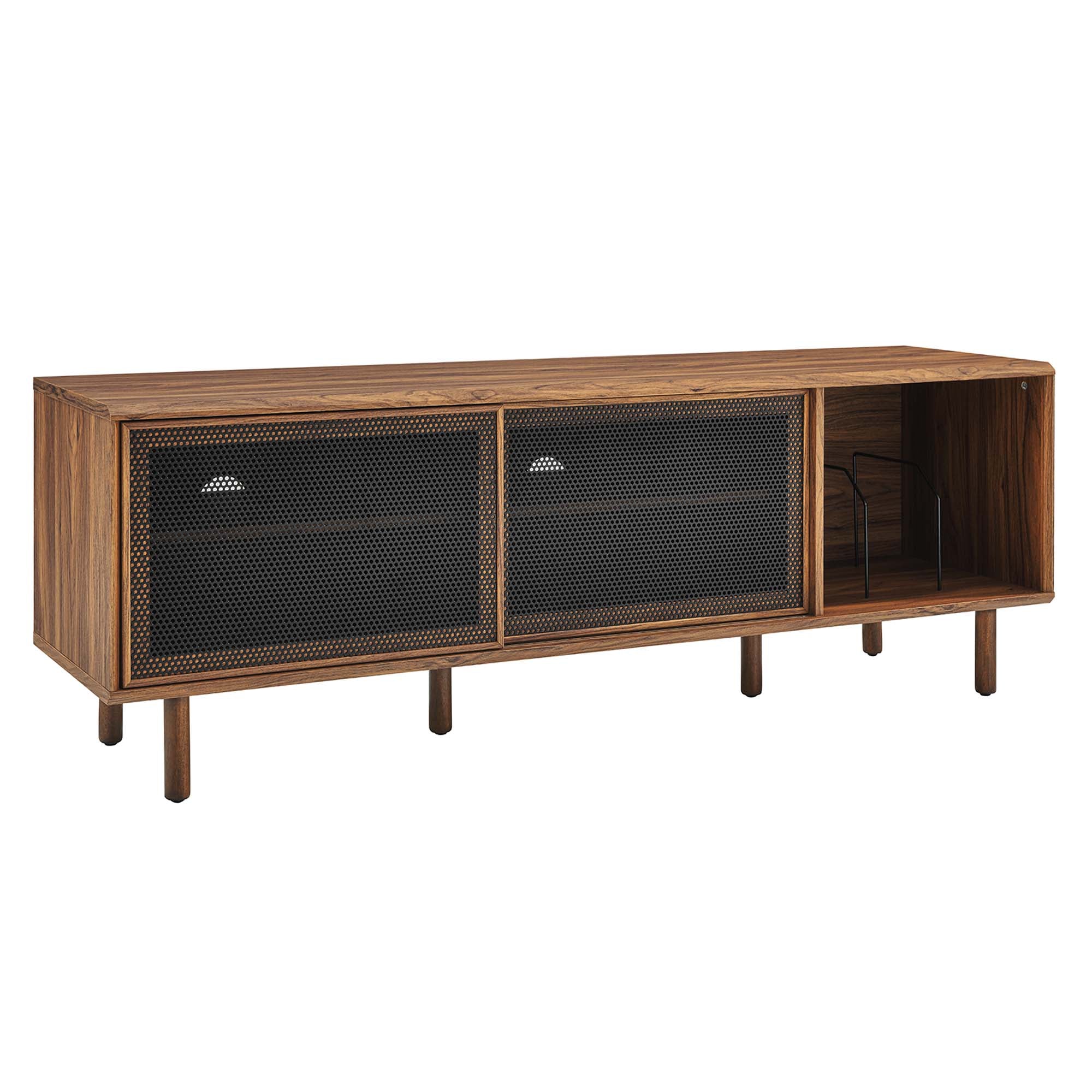 Modway Kurtis 67" TV and Vinyl Record Stand