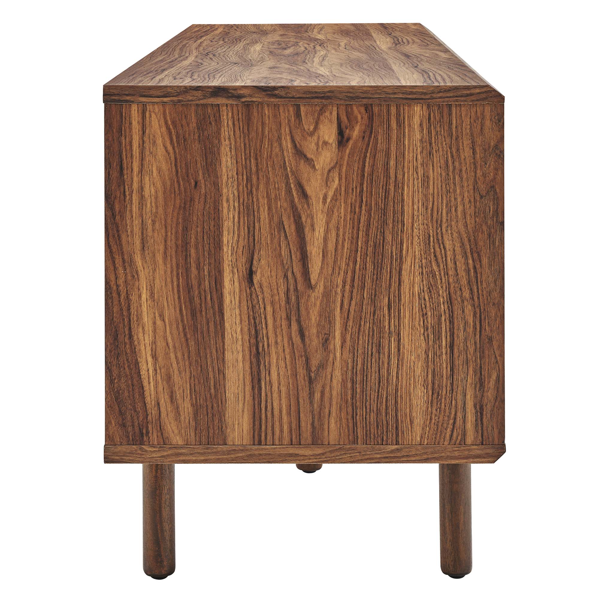 Modway Kurtis 67" TV and Vinyl Record Stand