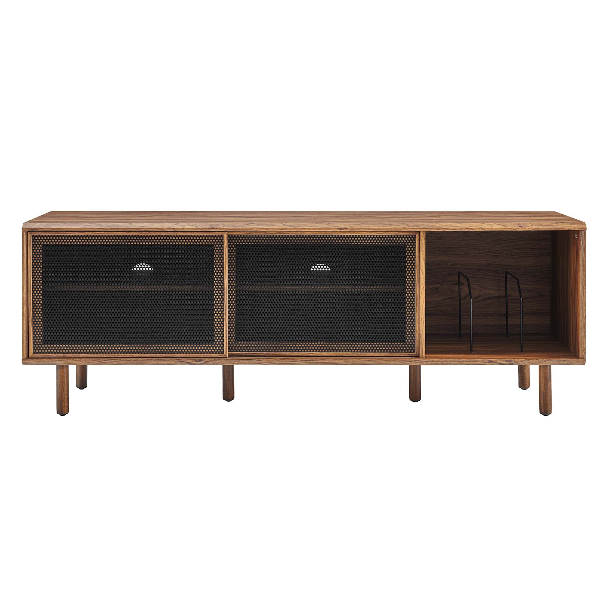 Modway Kurtis 67" TV and Vinyl Record Stand