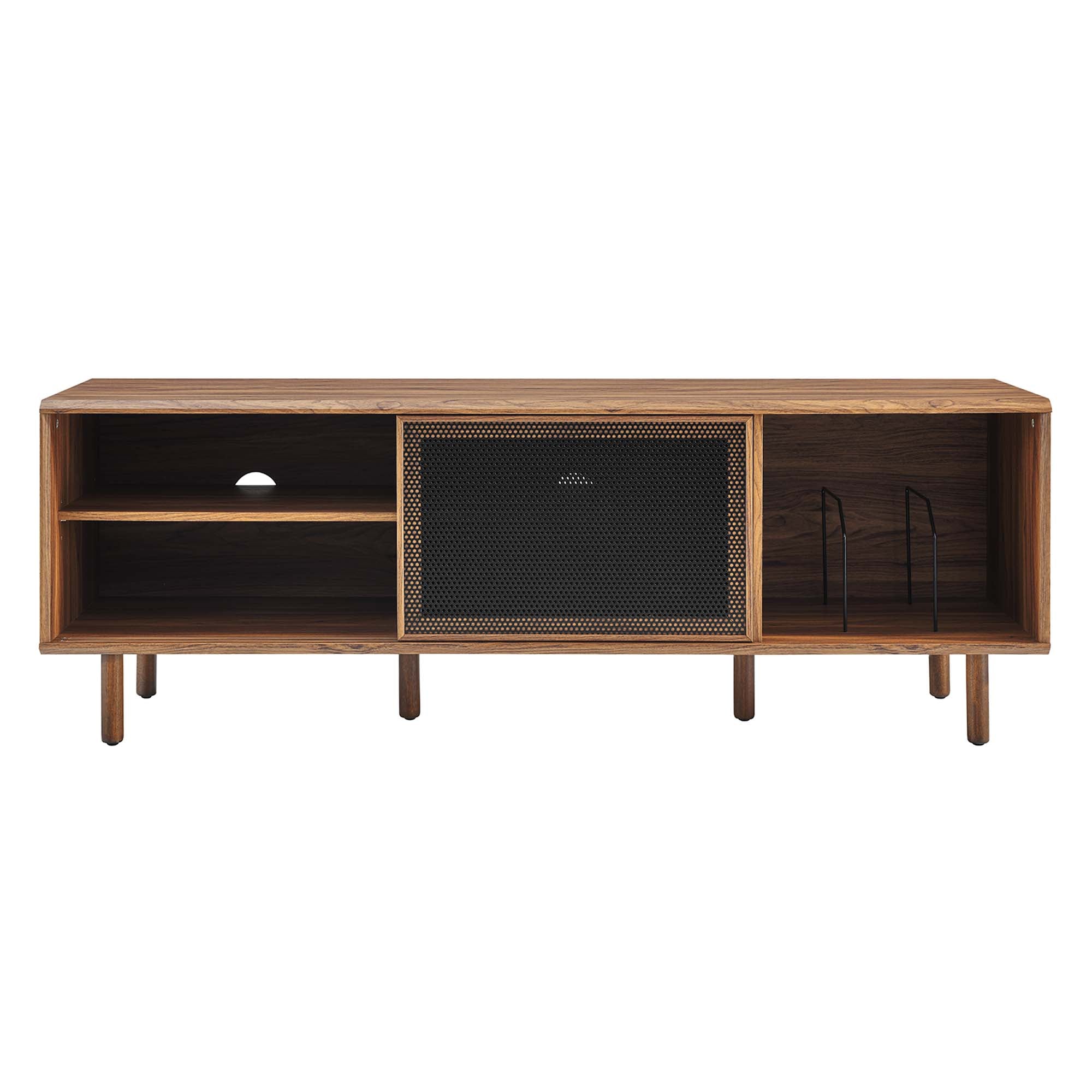 Modway Kurtis 67" TV and Vinyl Record Stand