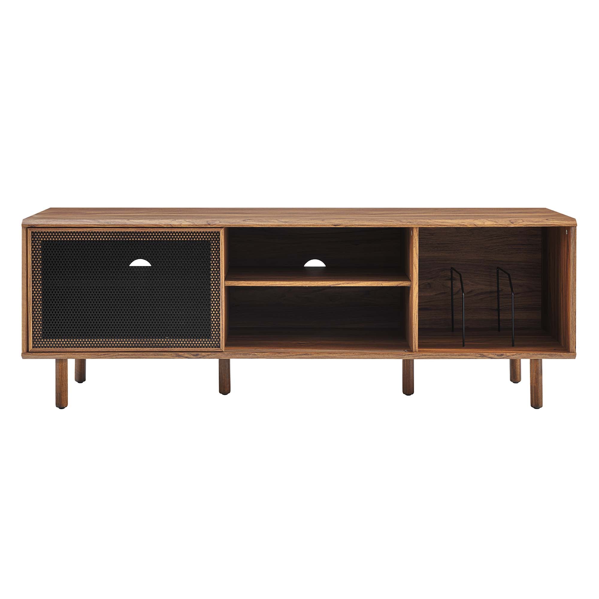 Modway Kurtis 67" TV and Vinyl Record Stand