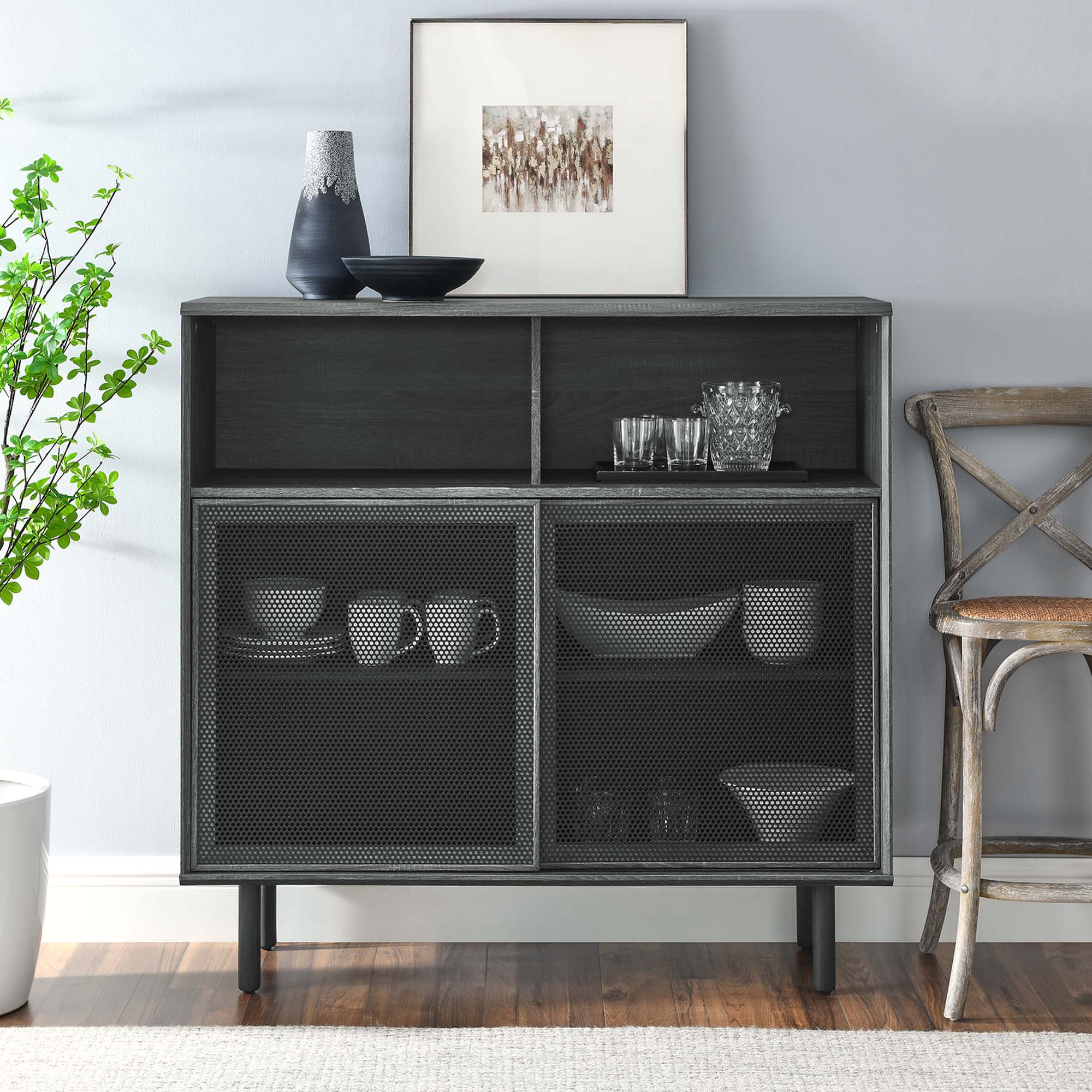 Modway Kurtis 47" Display Cabinet