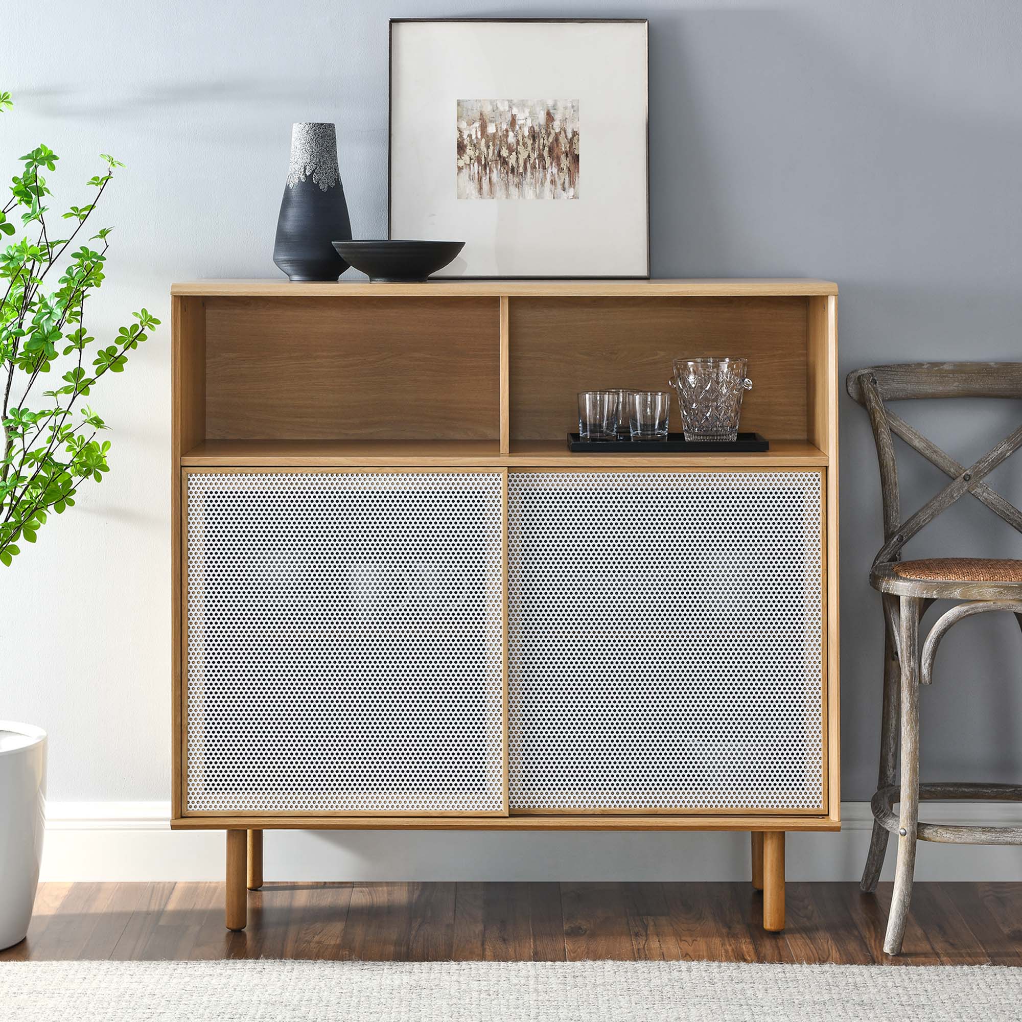 Modway Kurtis 47" Display Cabinet