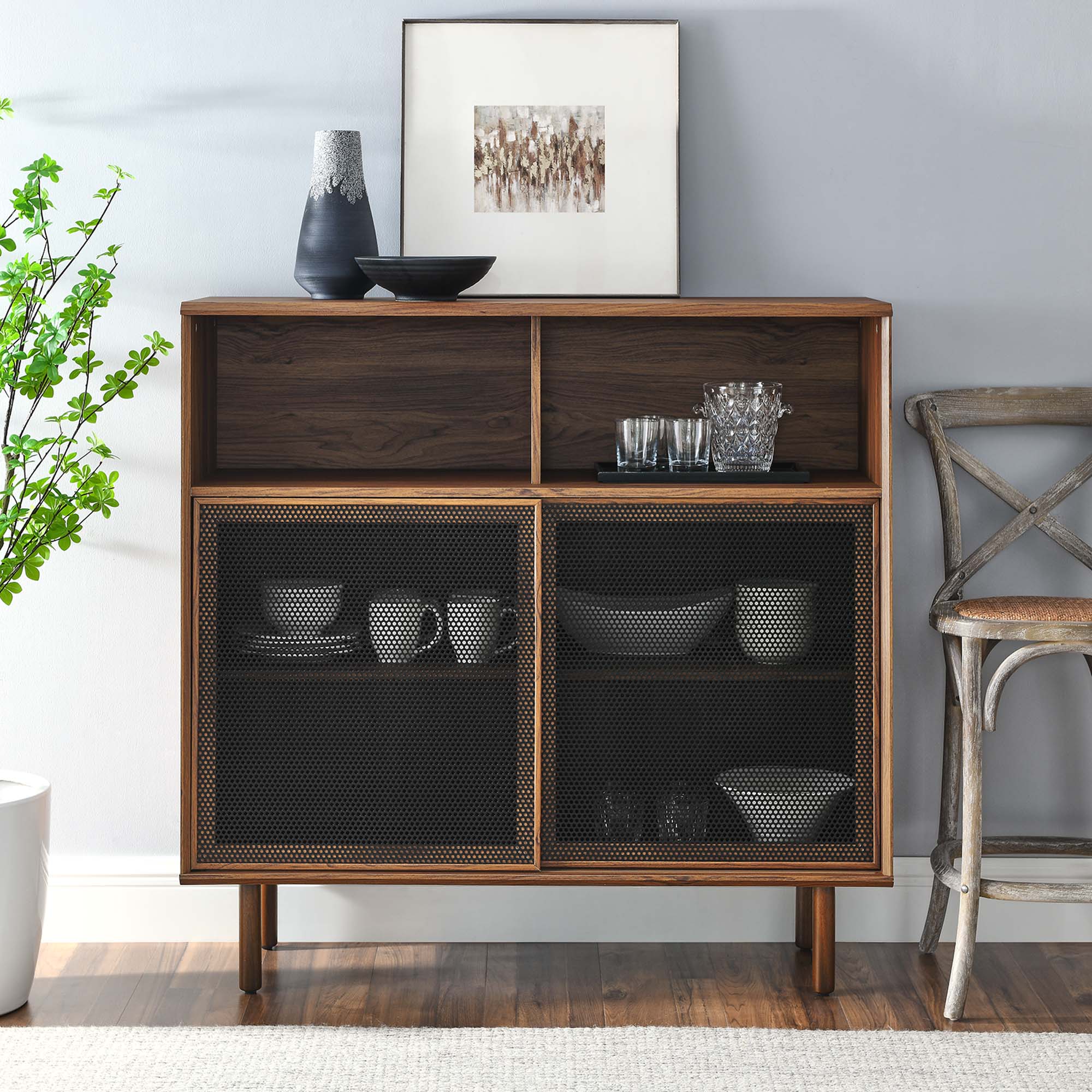 Modway Kurtis 47" Display Cabinet