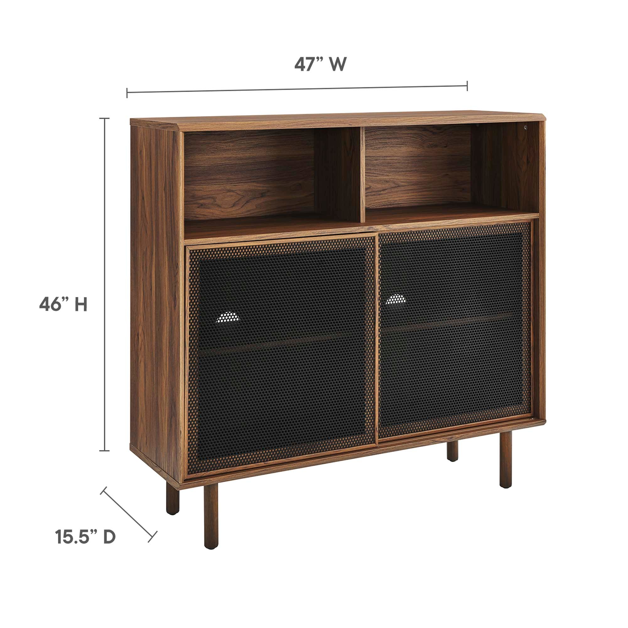 Modway Kurtis 47" Display Cabinet