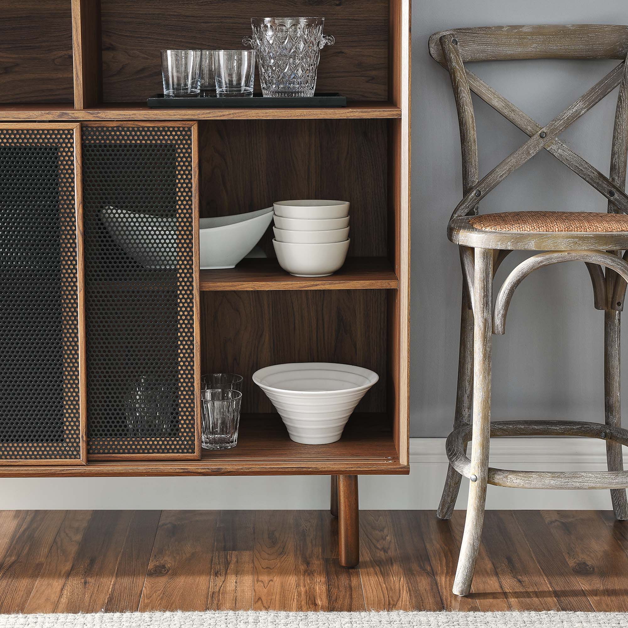 Modway Kurtis 47" Display Cabinet