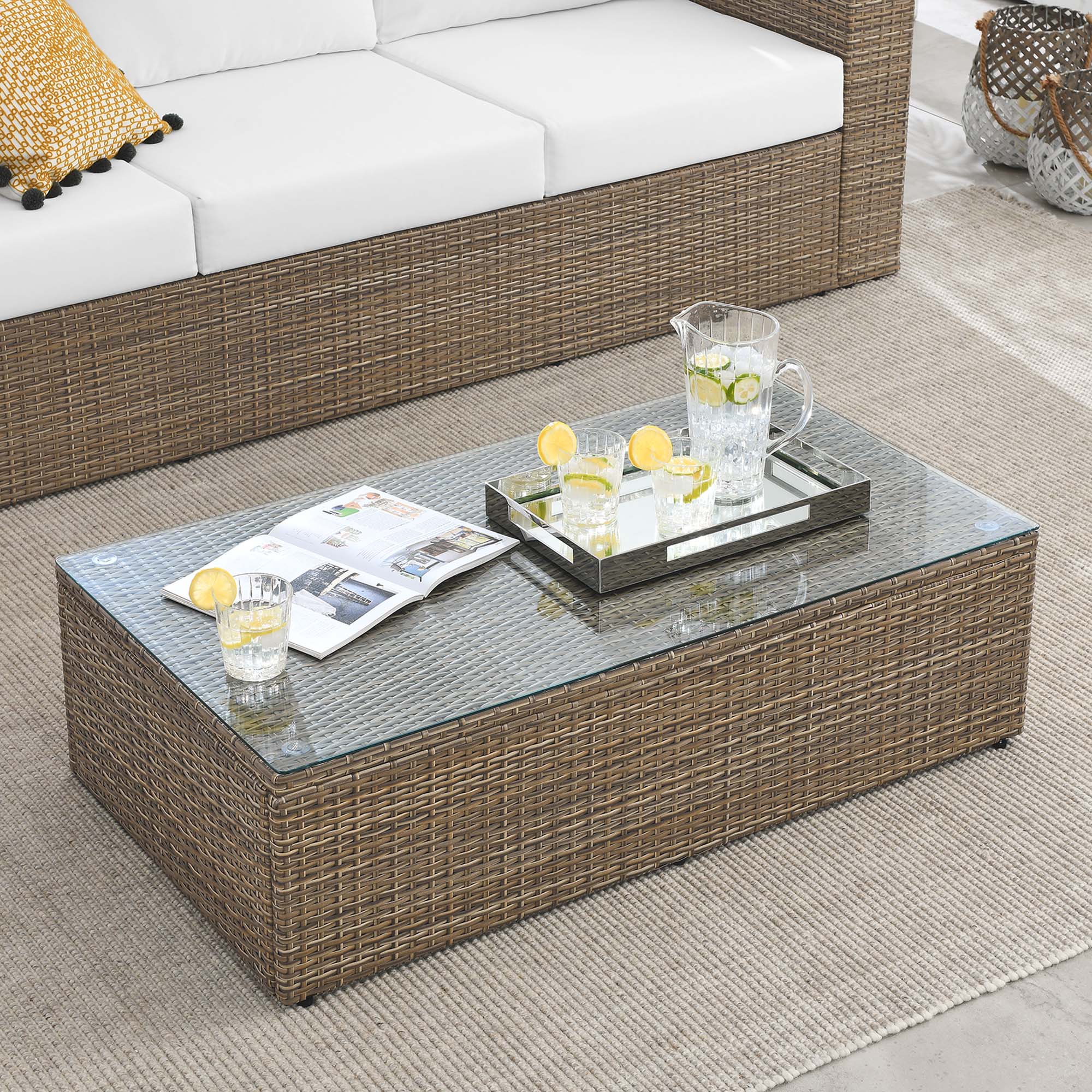 Modway Convene Outdoor Patio Coffee Table