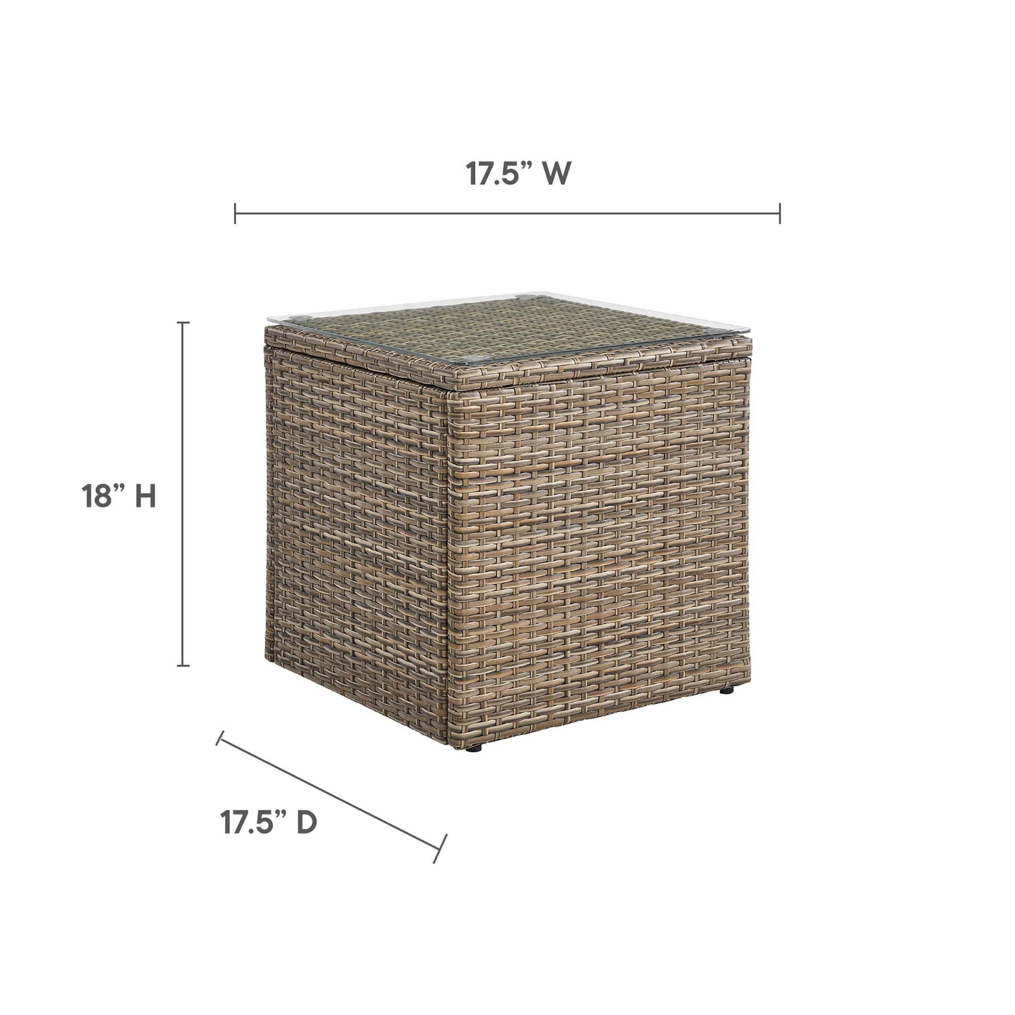 Modway Convene Outdoor Patio Side Table
