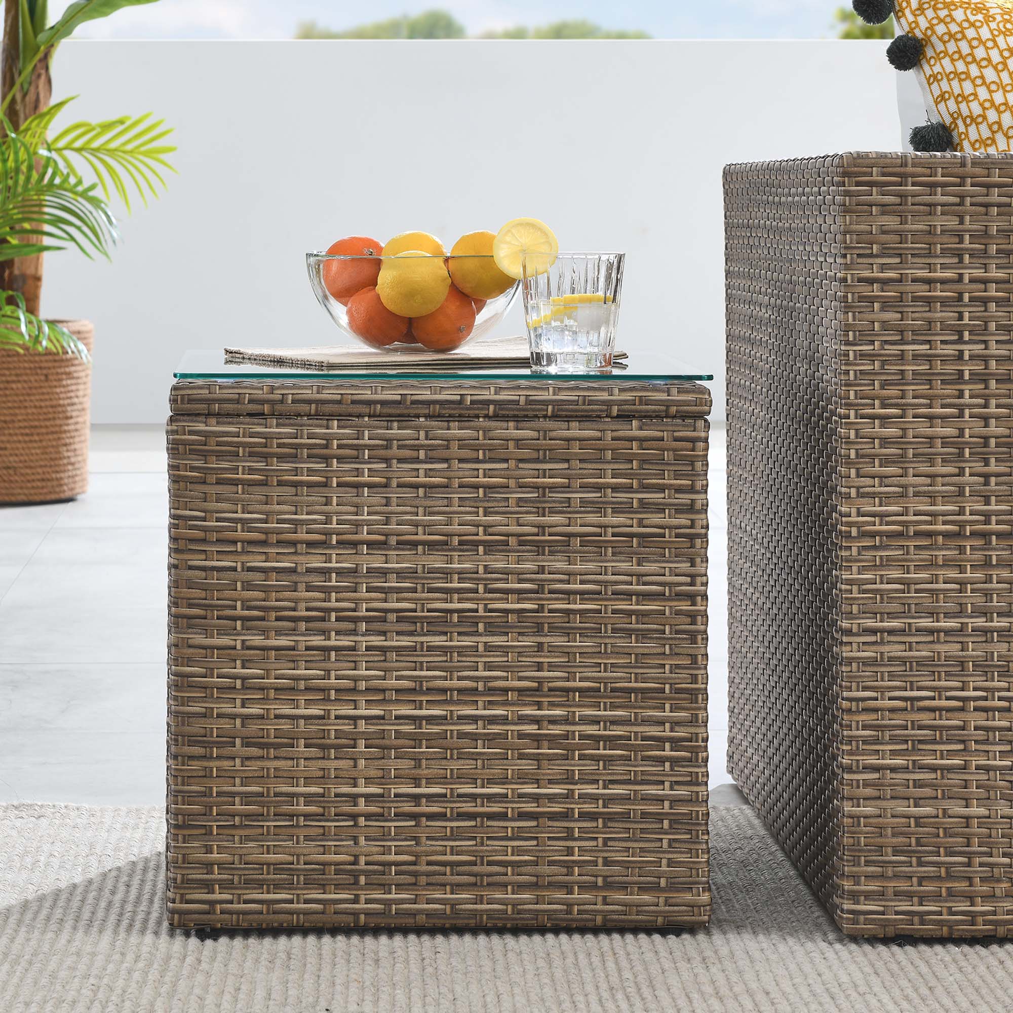 Modway Convene Outdoor Patio Side Table