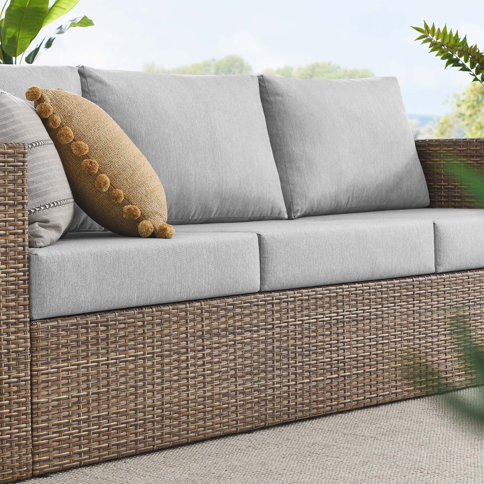 Modway Convene Outdoor Patio Sofa