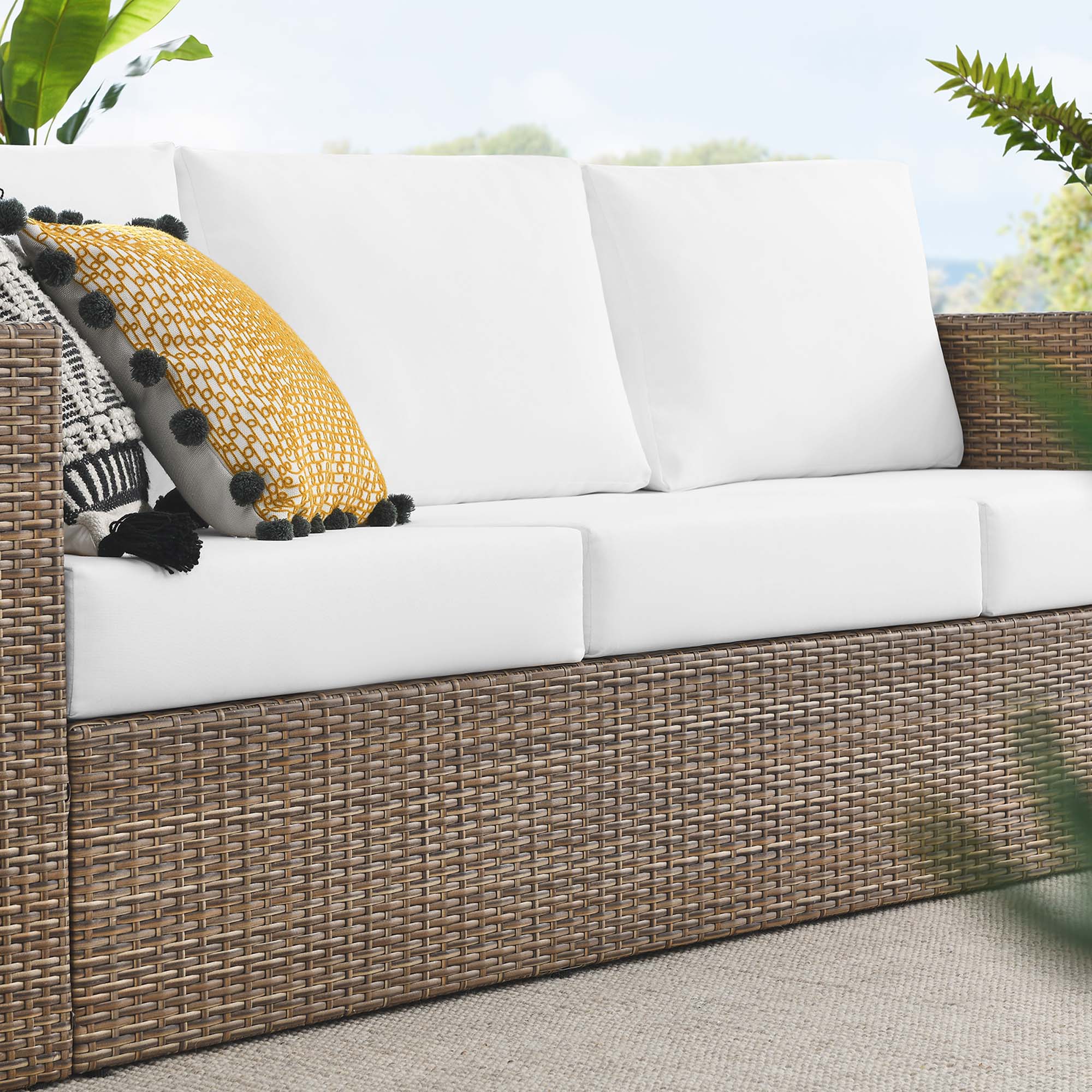 Modway Convene Outdoor Patio Sofa