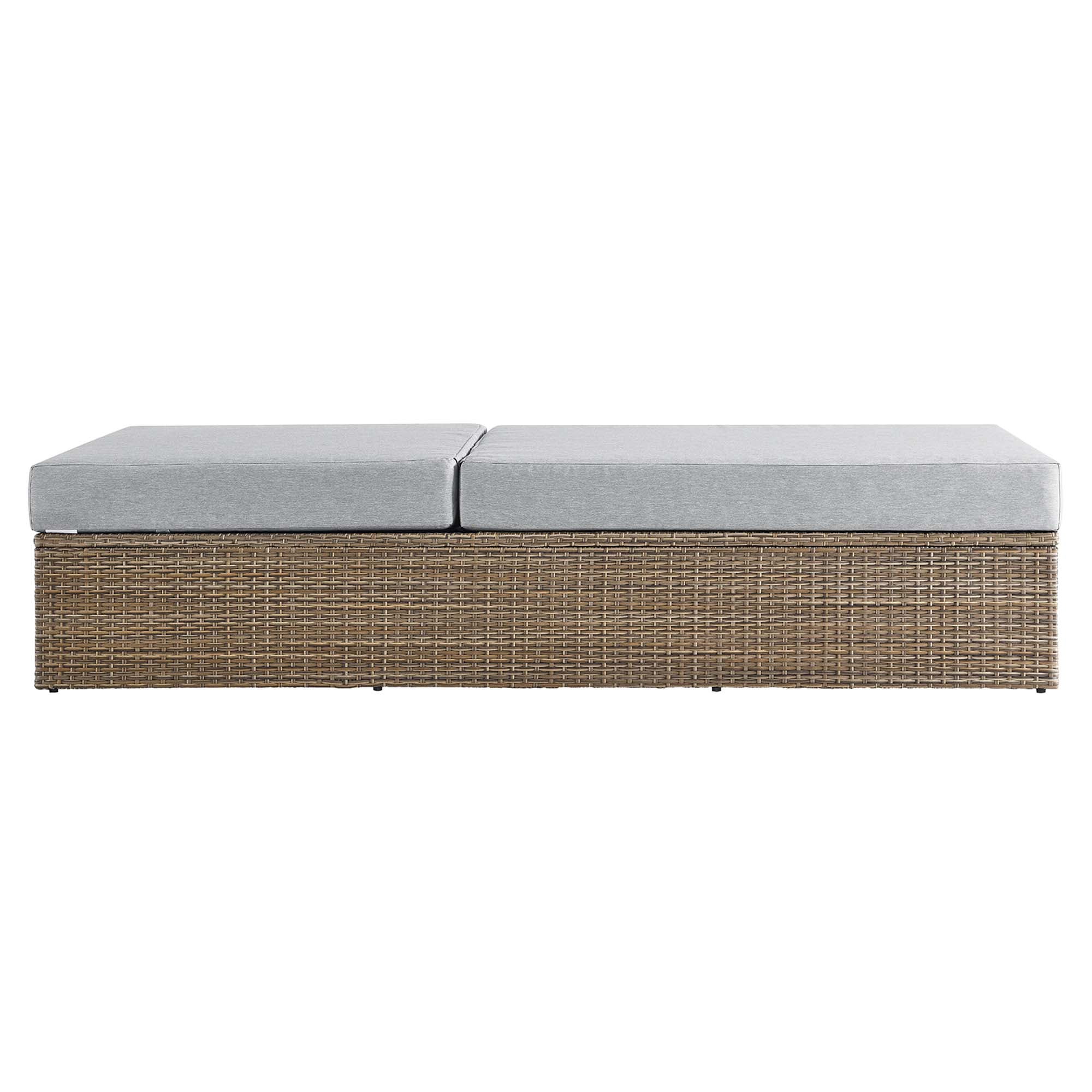 Modway Convene Outdoor Patio Chaise Lounge Chair