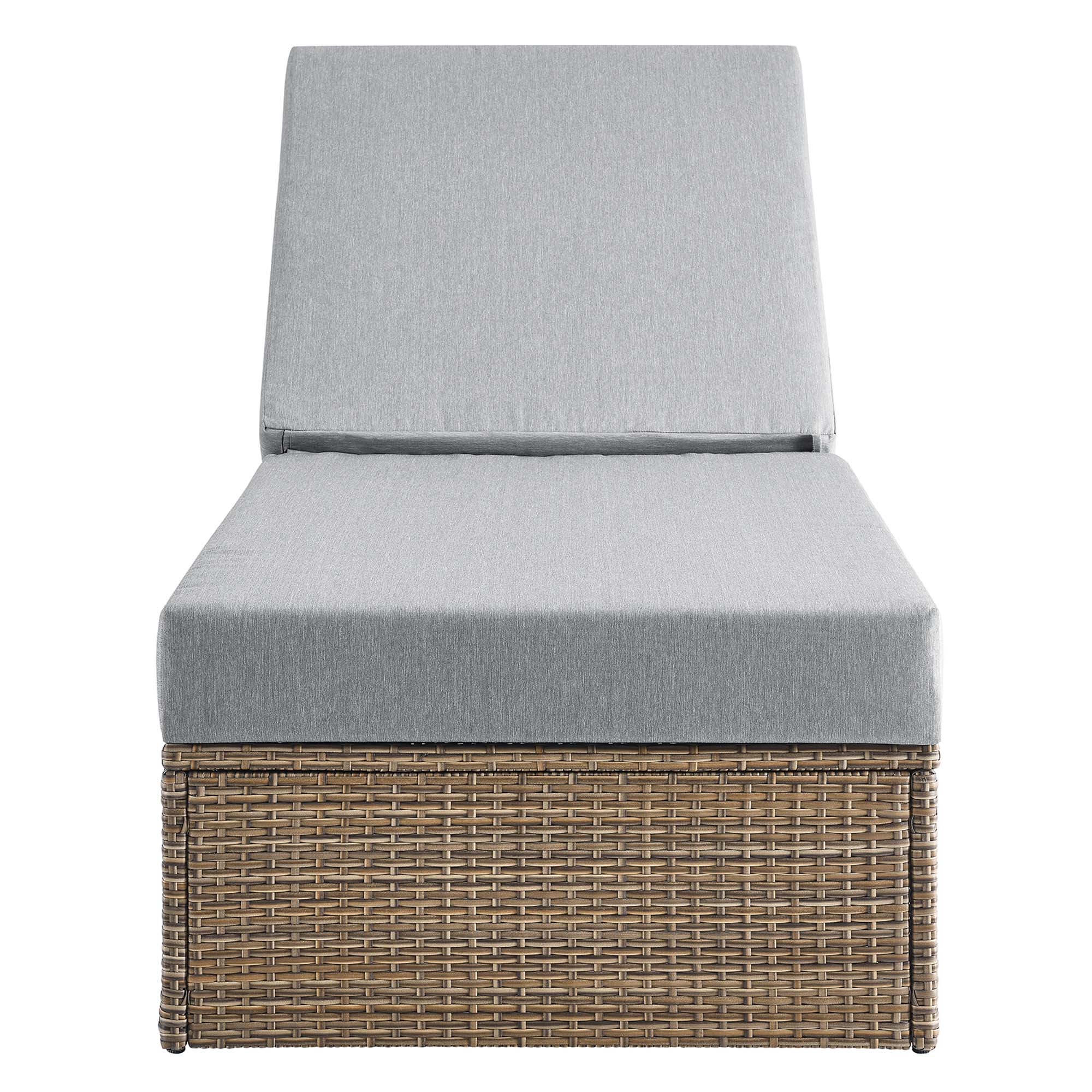 Modway Convene Outdoor Patio Chaise Lounge Chair