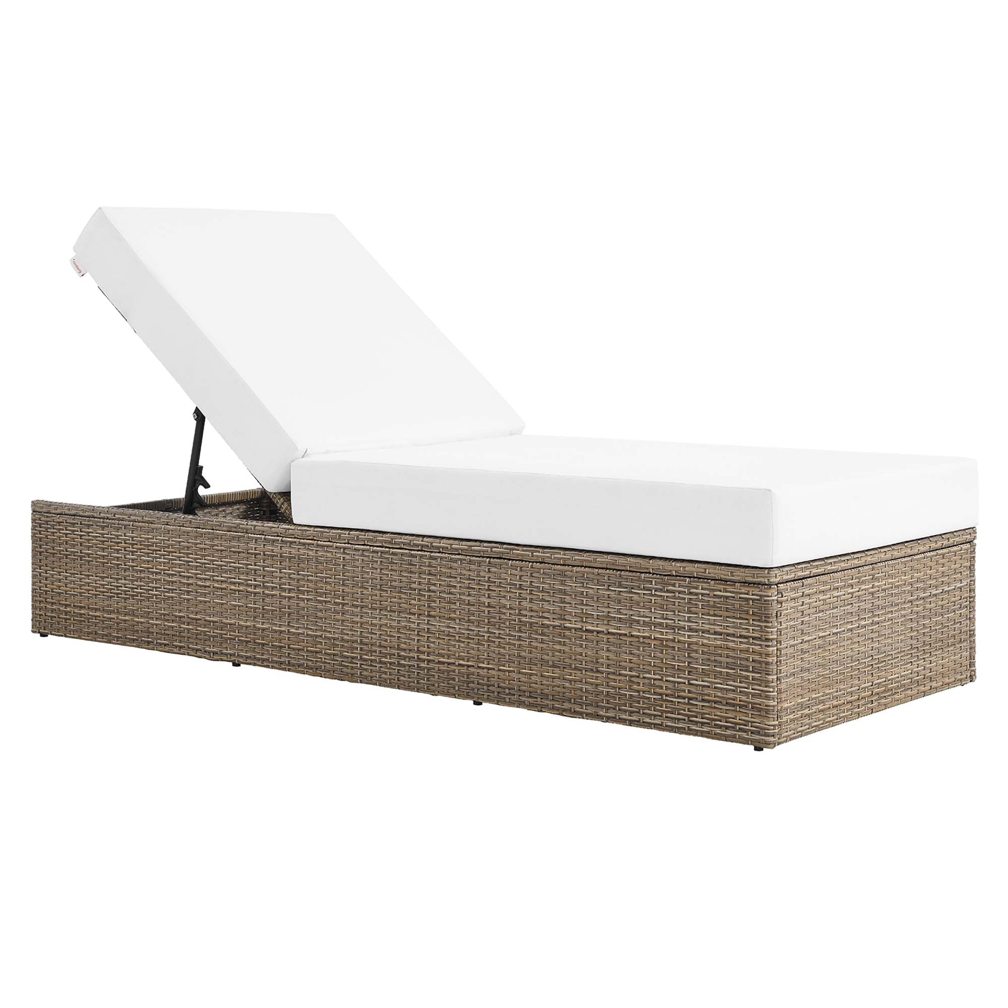 Modway Convene Outdoor Patio Chaise Lounge Chair