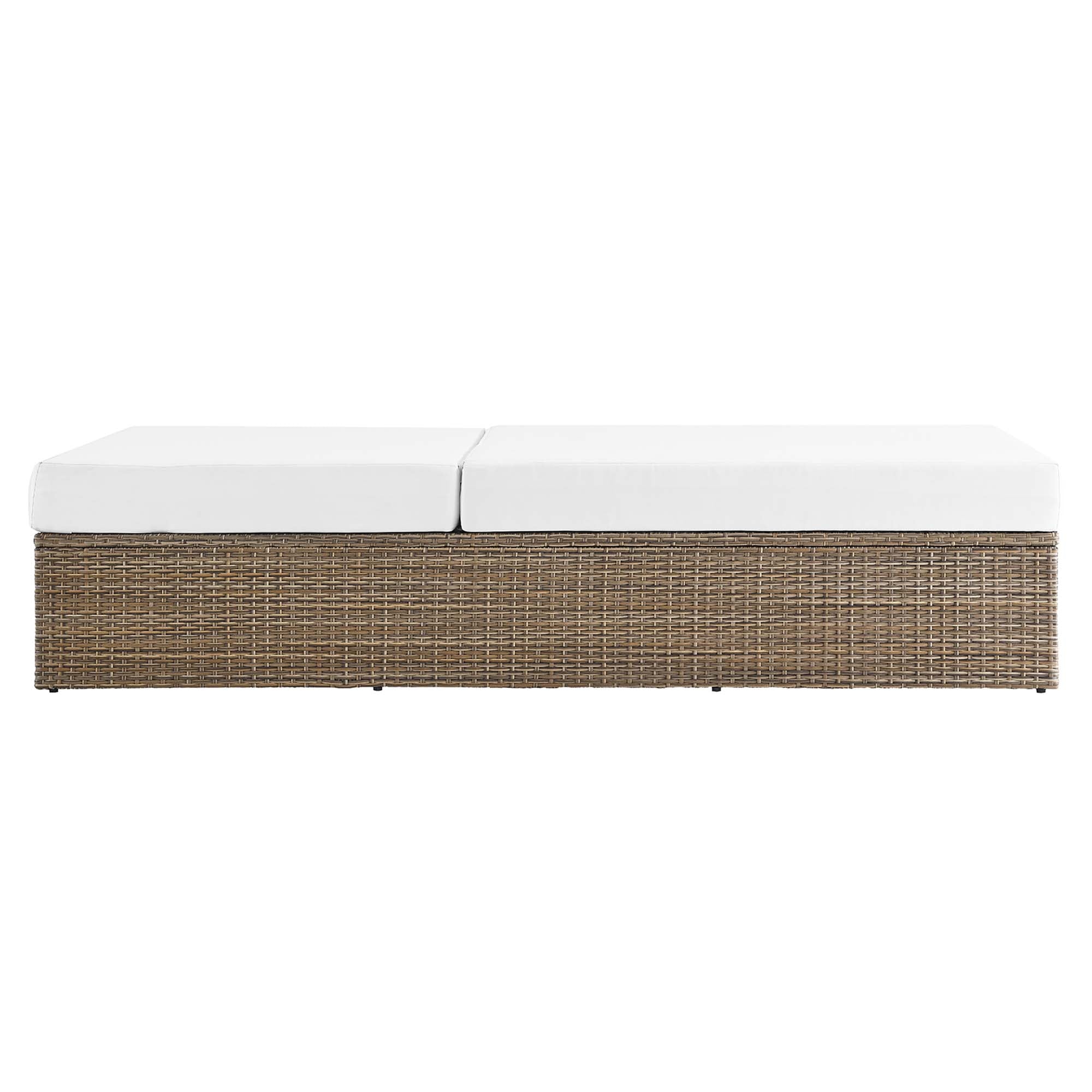 Modway Convene Outdoor Patio Chaise Lounge Chair