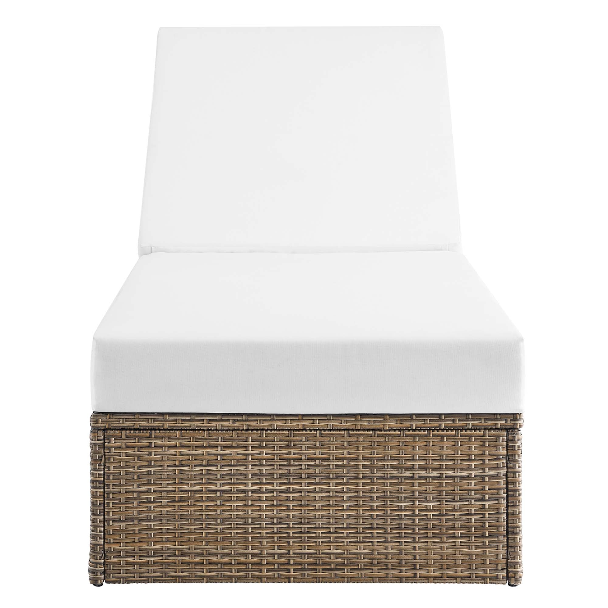 Modway Convene Outdoor Patio Chaise Lounge Chair