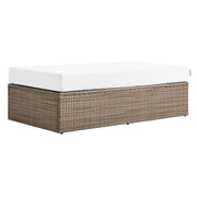 Modway Convene Outdoor Patio Rectangle Ottoman