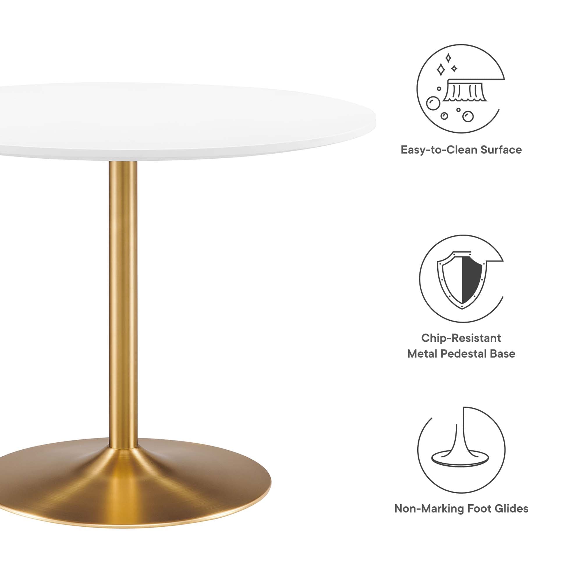 Modway Amuse 40" Dining Table