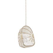 Modway Amalie Wicker Rattan Outdoor Patio Rattan Swing Chair without Stand