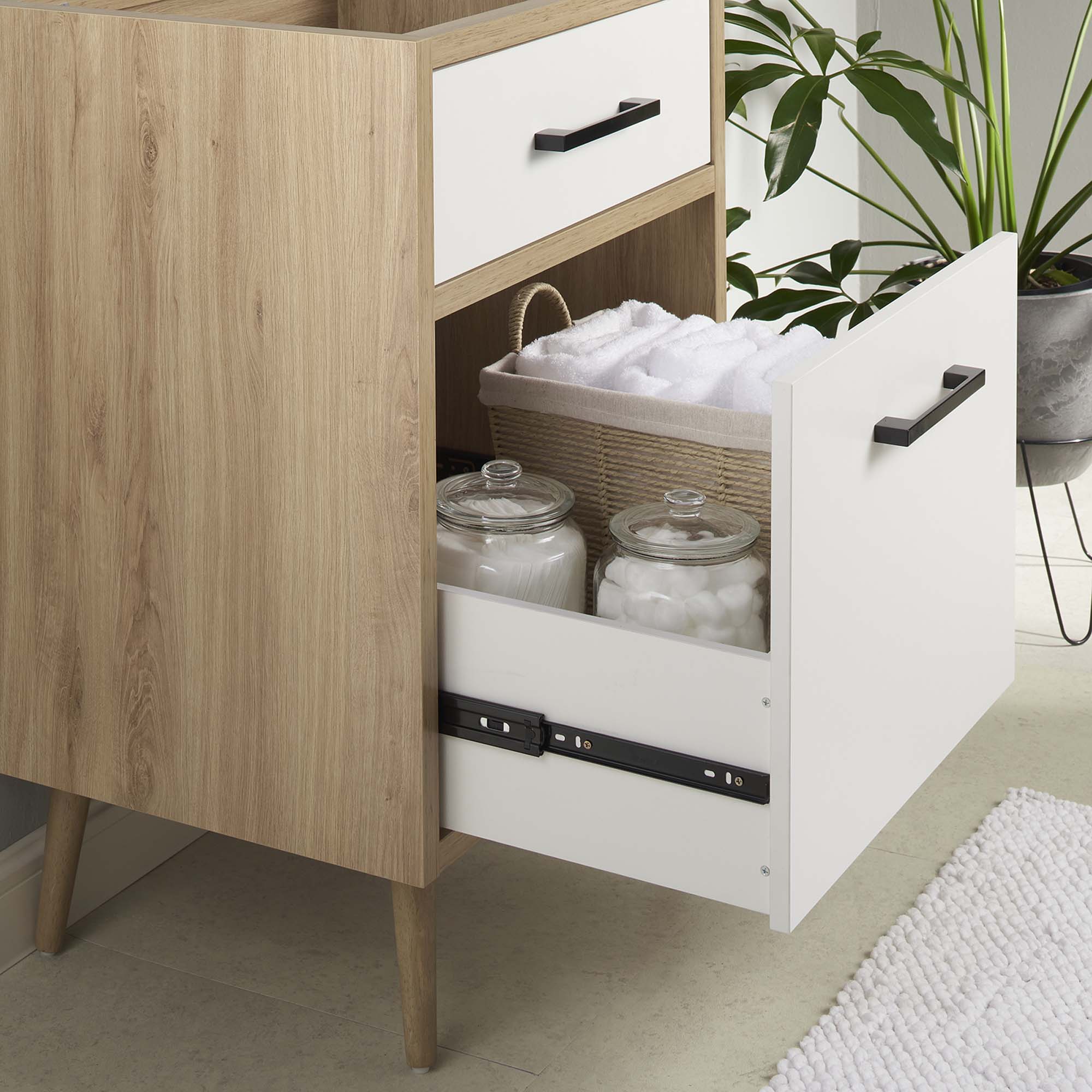 Modway Maverick 24" Bathroom Vanity Cabinet Sink Basin Not Included