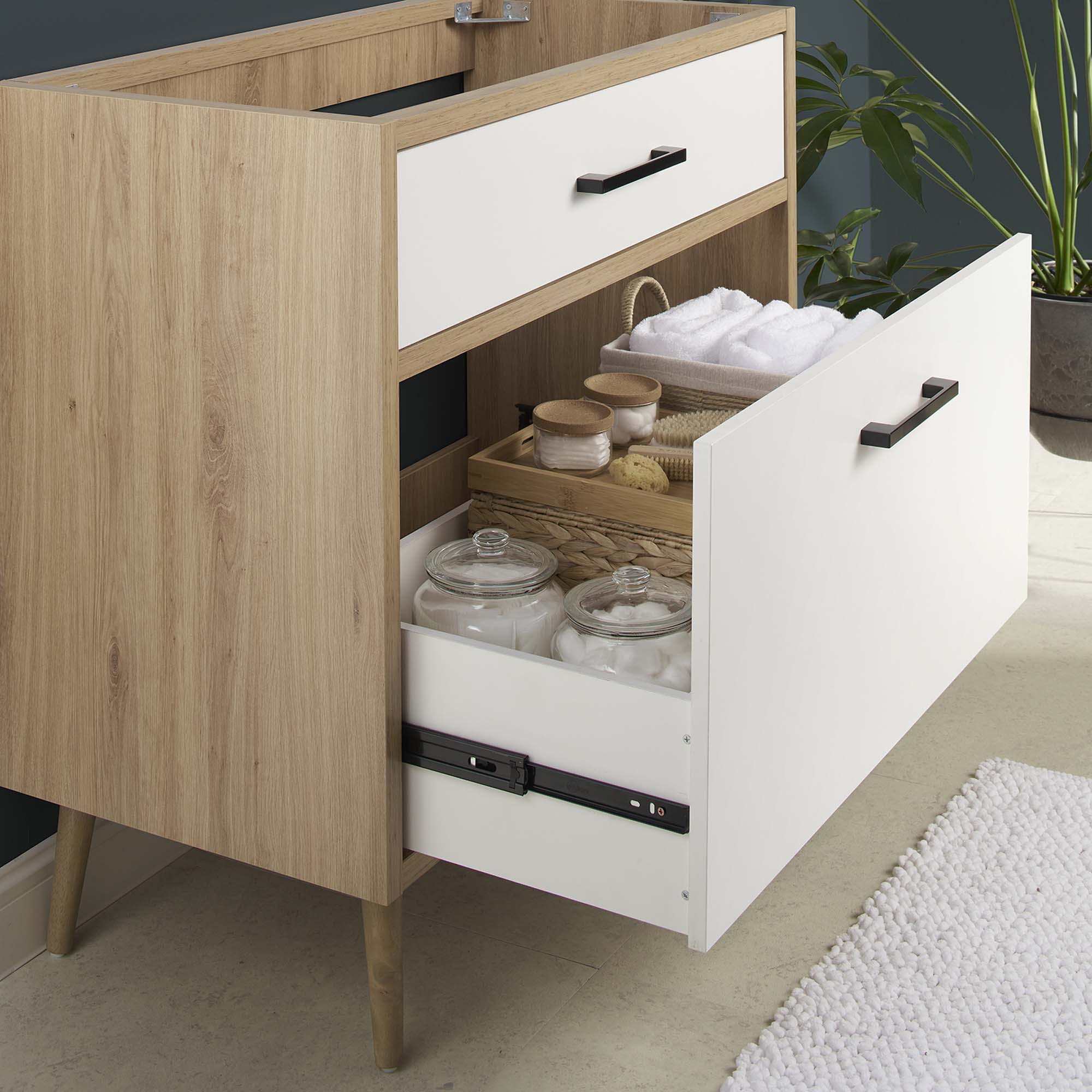 Modway Maverick 36" Bathroom Vanity Cabinet Sink Basin Not Included