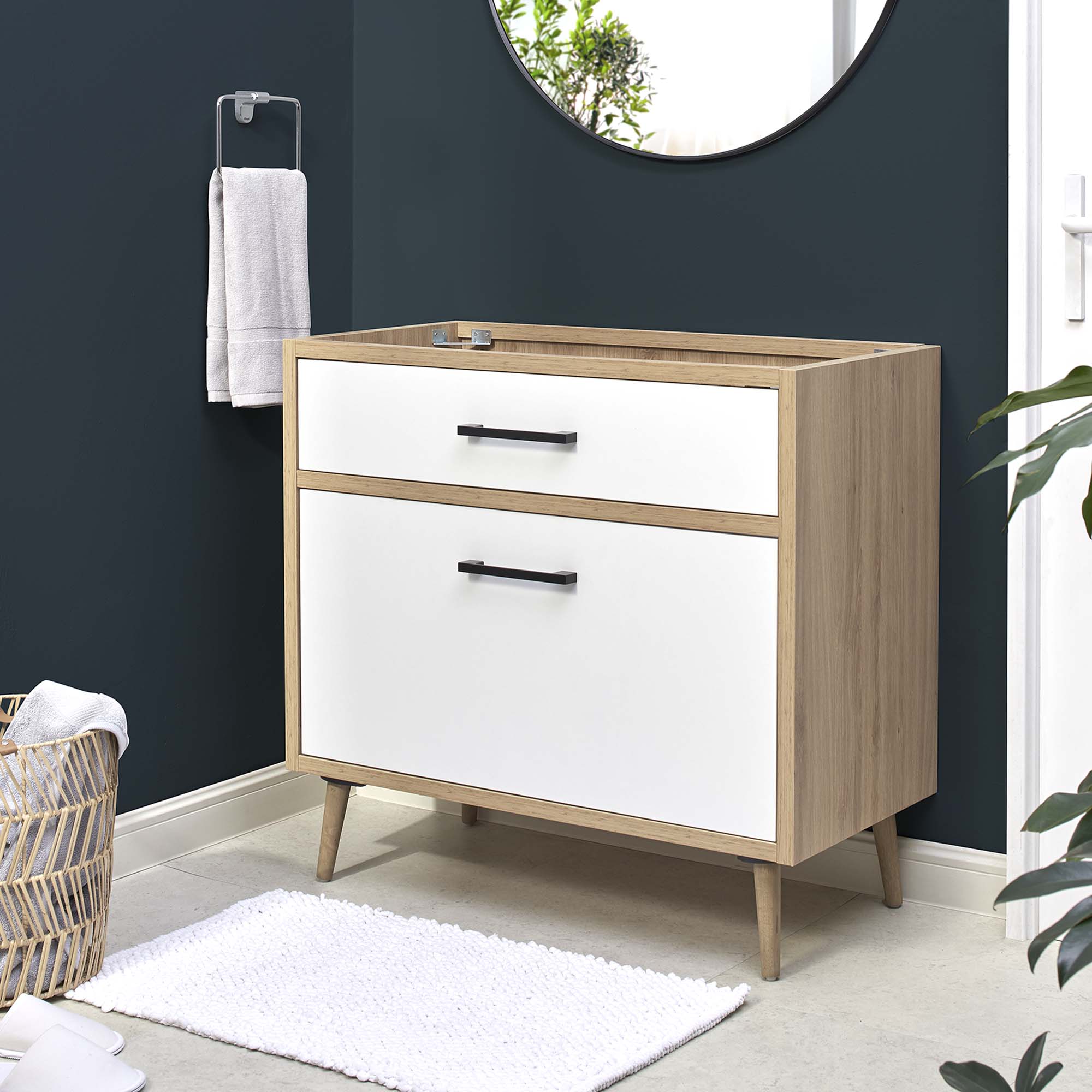 Modway Maverick 36" Bathroom Vanity Cabinet Sink Basin Not Included