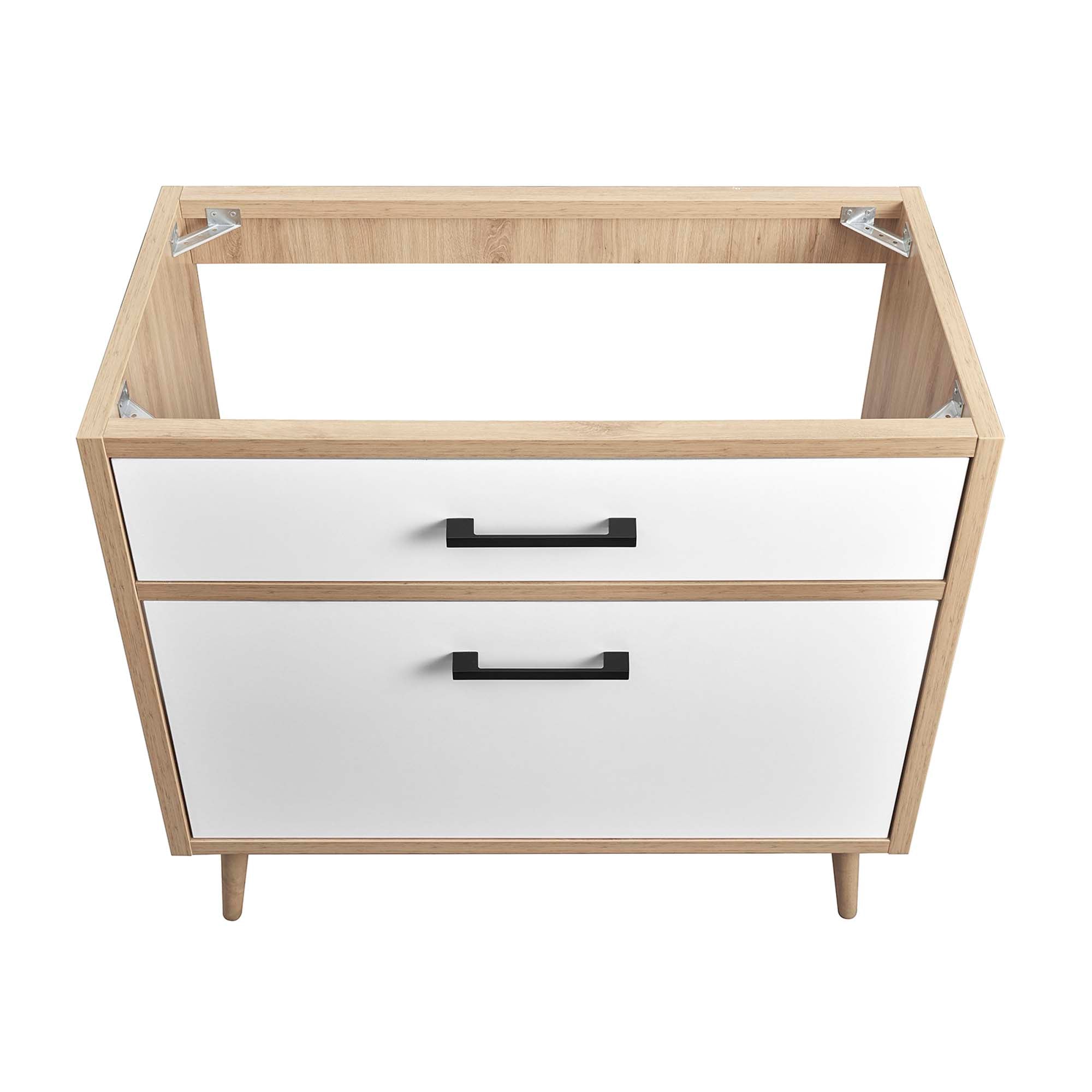 Modway Maverick 36" Bathroom Vanity Cabinet Sink Basin Not Included