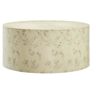 Modway Cosmos 35" Round Burl Wood Coffee Table