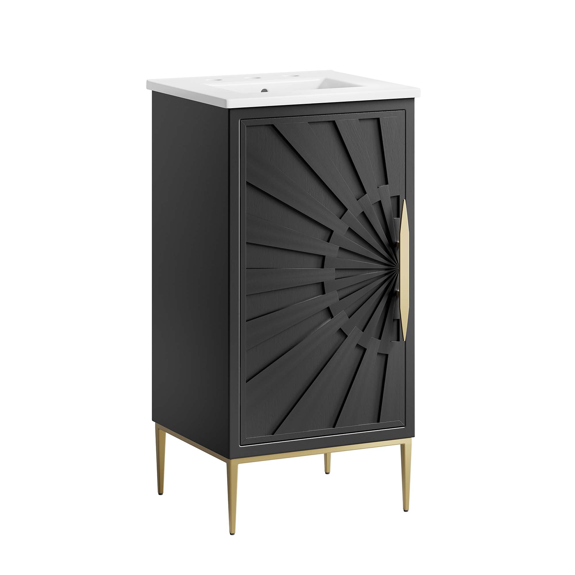 Modway Awaken 18" Bathroom Vanity