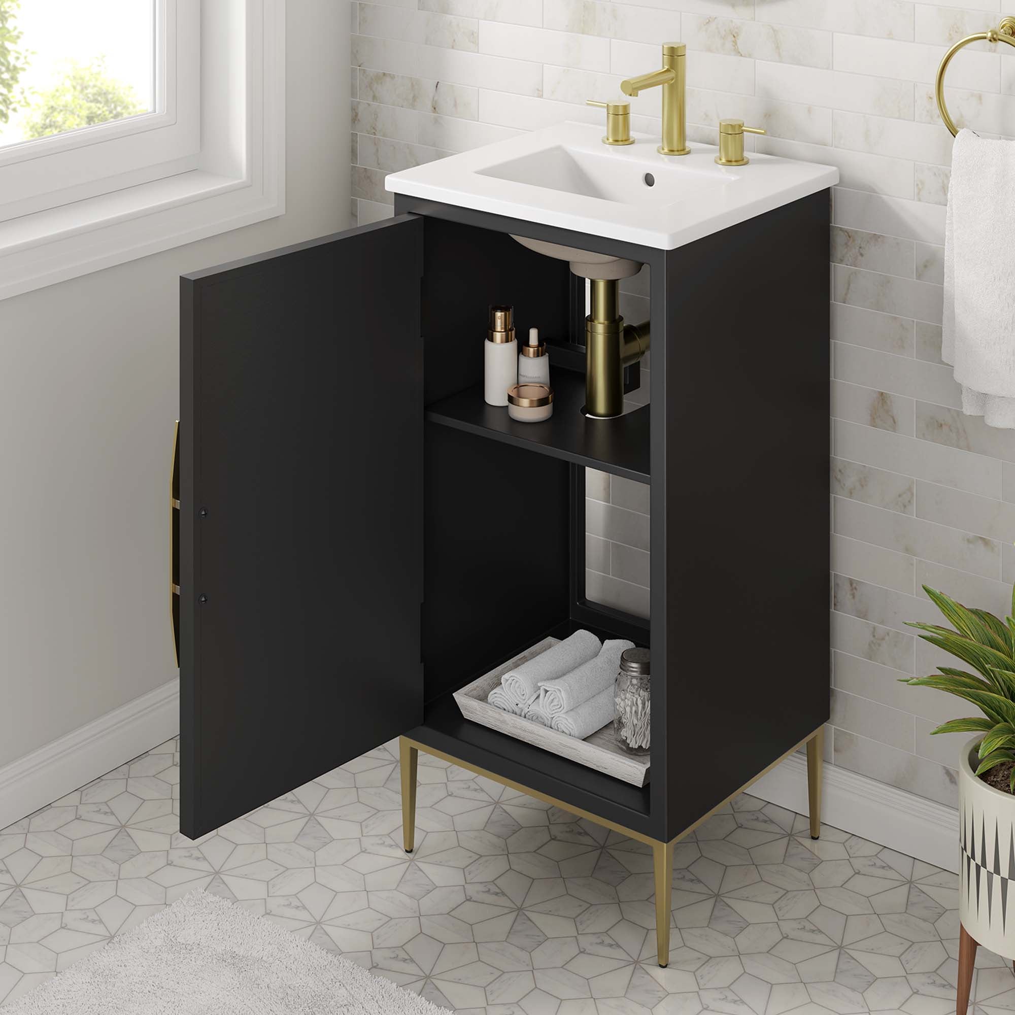 Modway Awaken 18" Bathroom Vanity