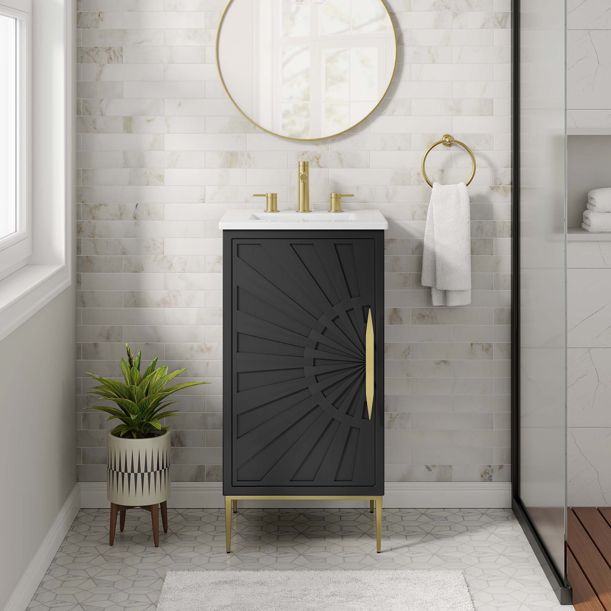Modway Awaken 18" Bathroom Vanity