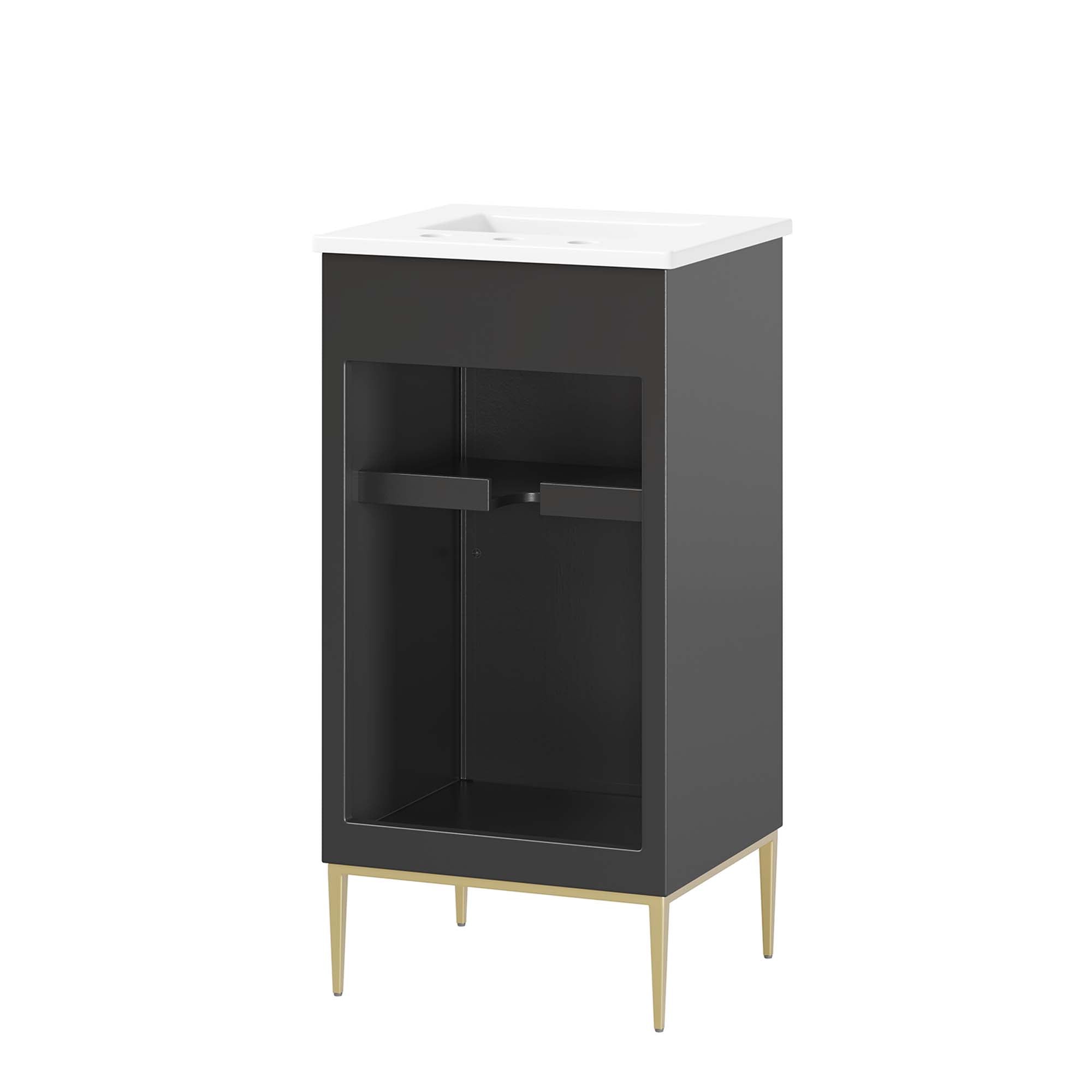 Modway Awaken 18" Bathroom Vanity